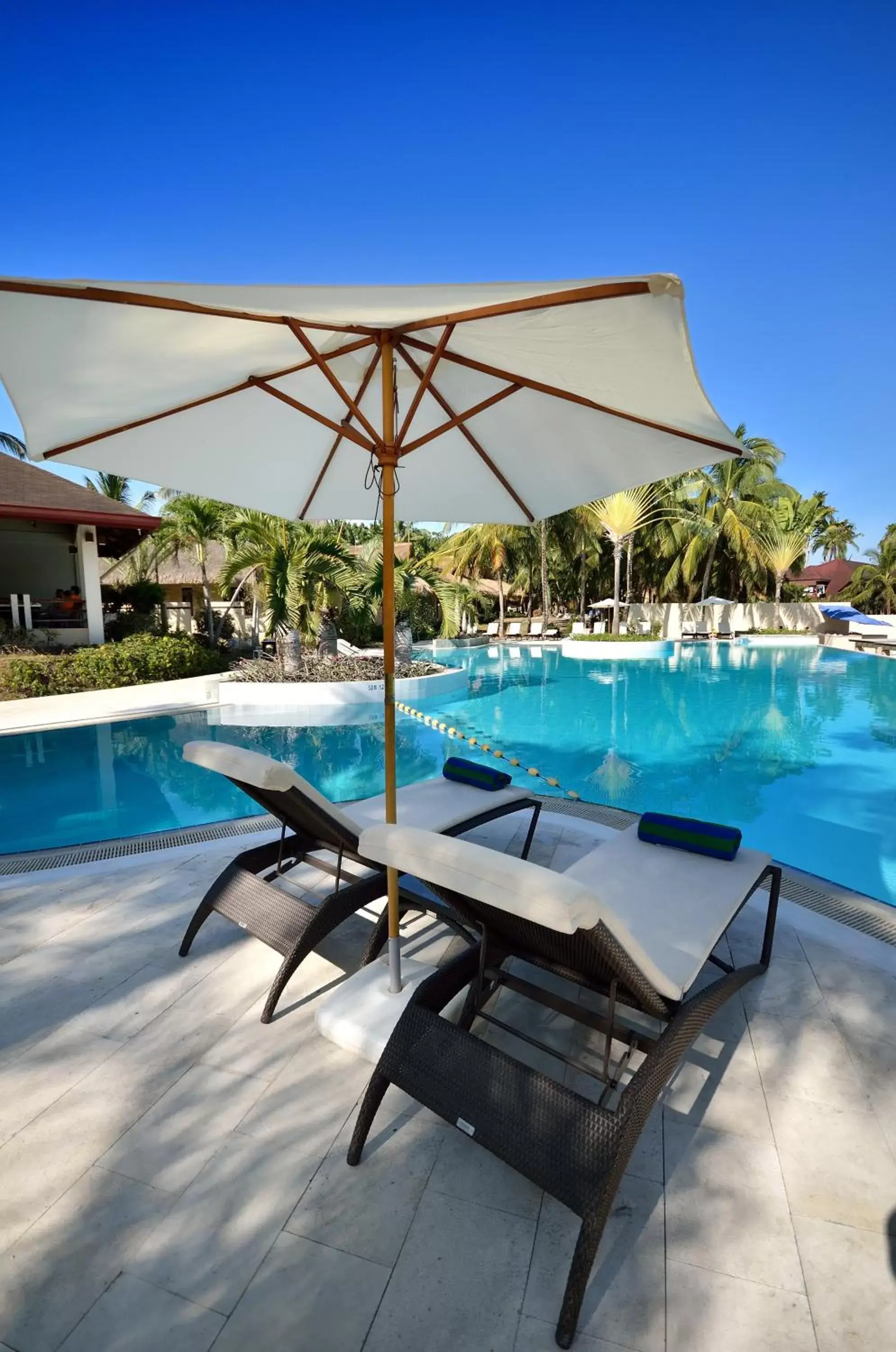 Swimming Pool in Henann Resort Alona Beach