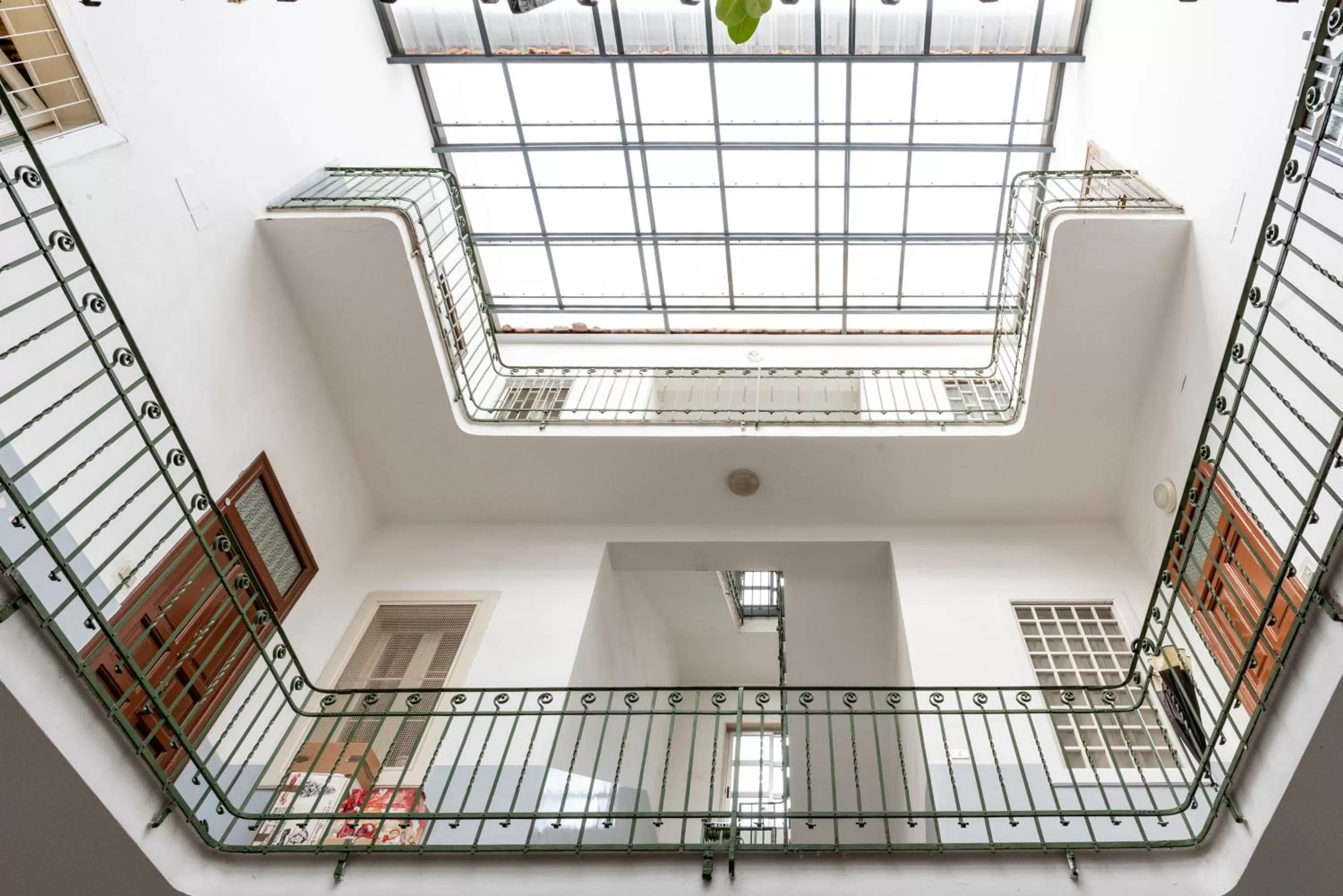 Patio in Bed & Breakfast "Il Priscio"