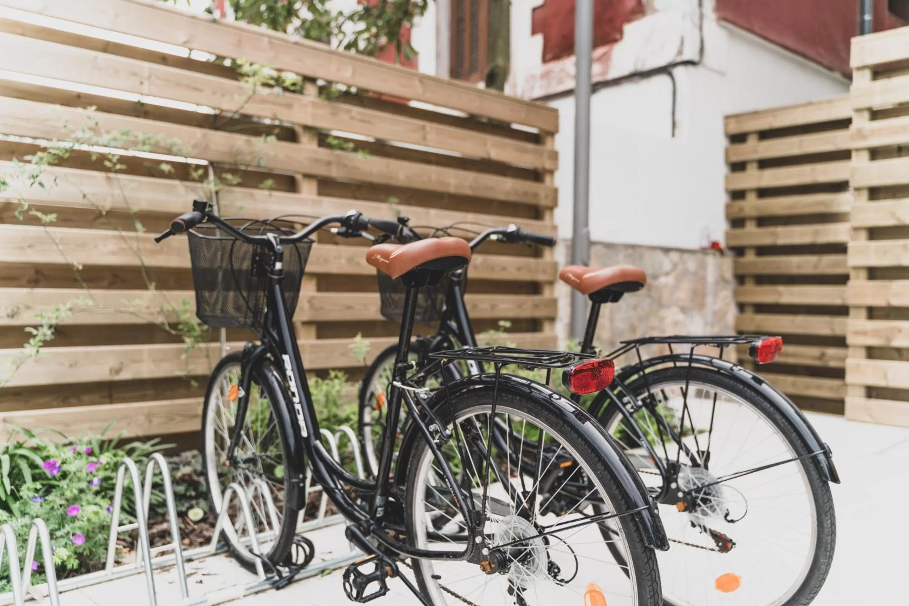 Cycling in Bidaia Boutique Hotel