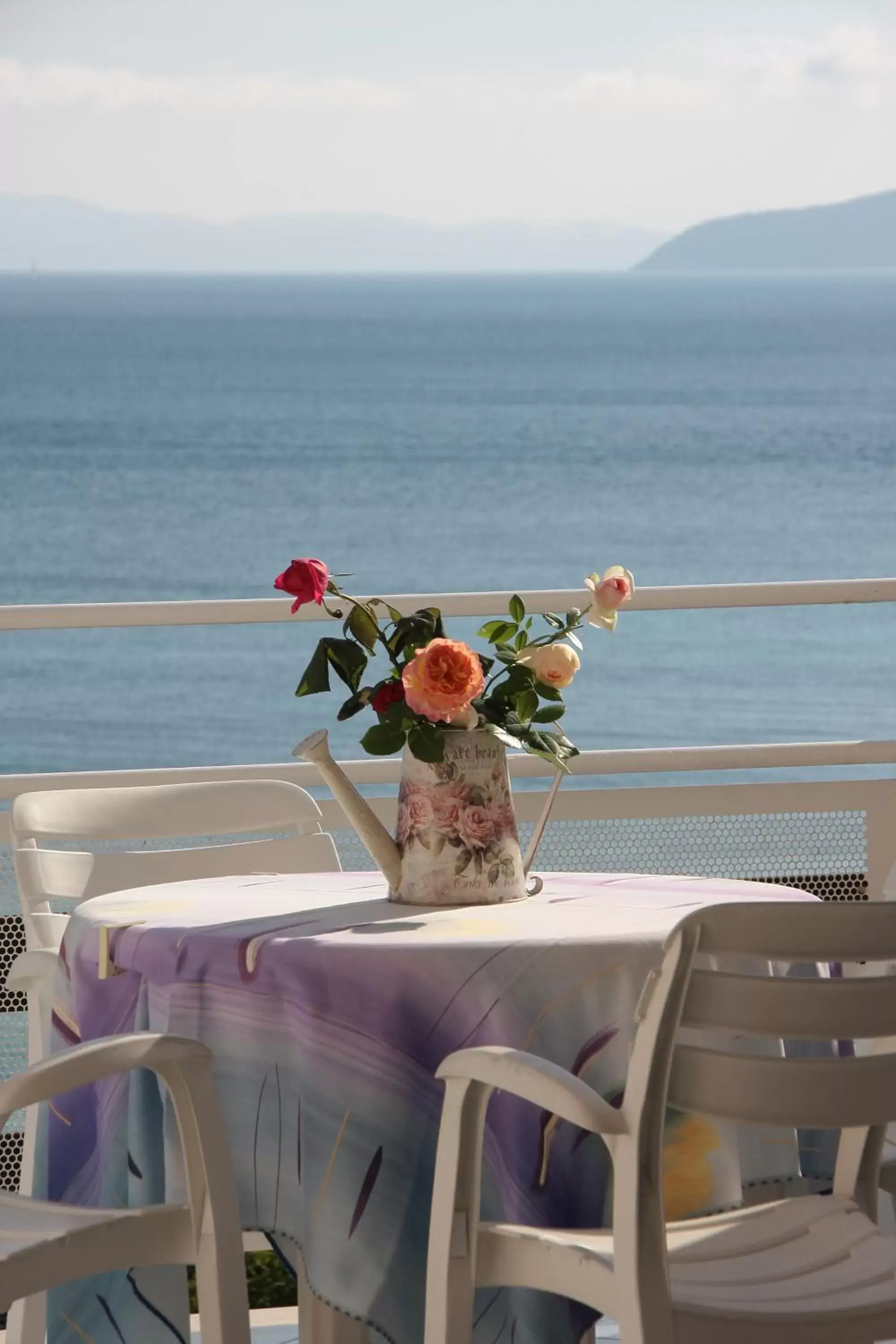 Sea view in Hotel Villa Ombrosa