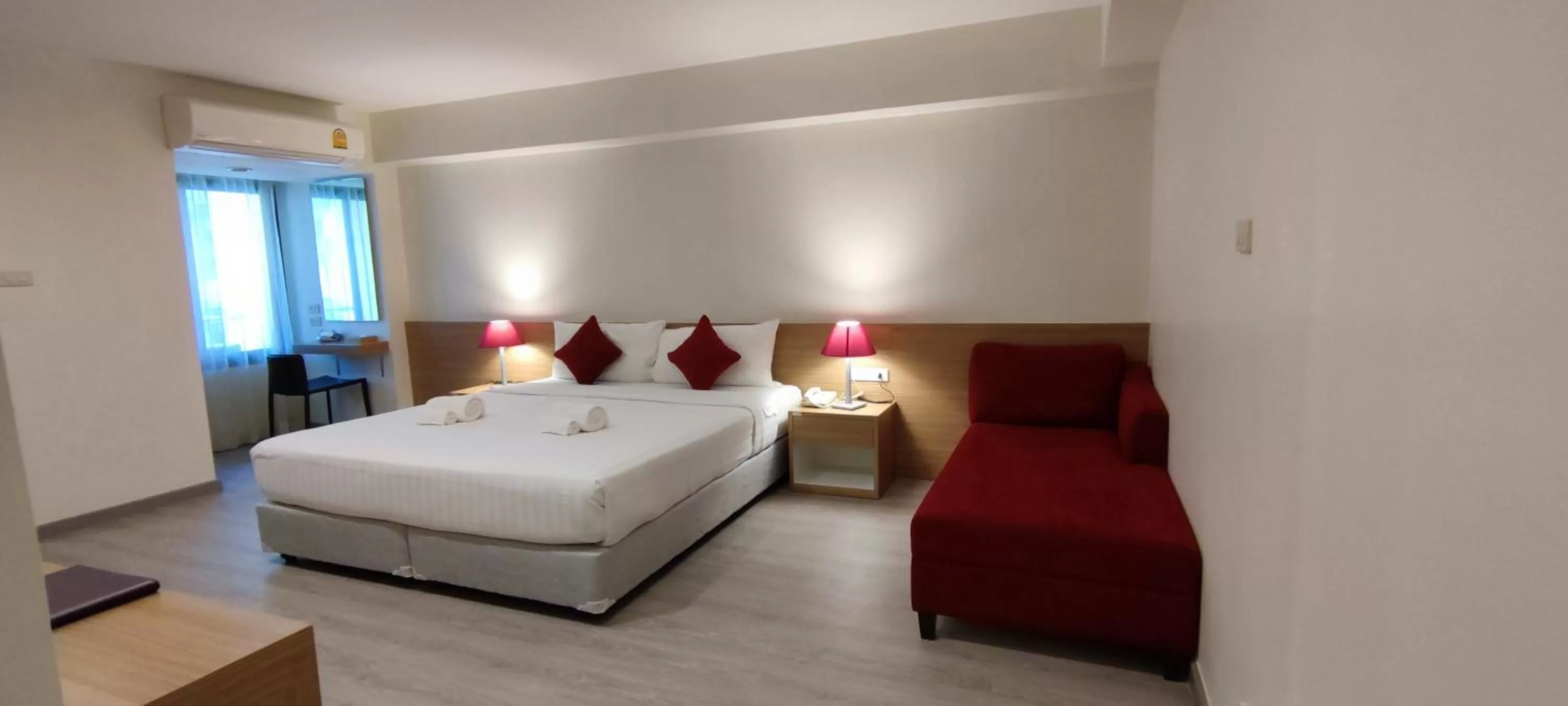 Bedroom, Bed in Le Tada Residence