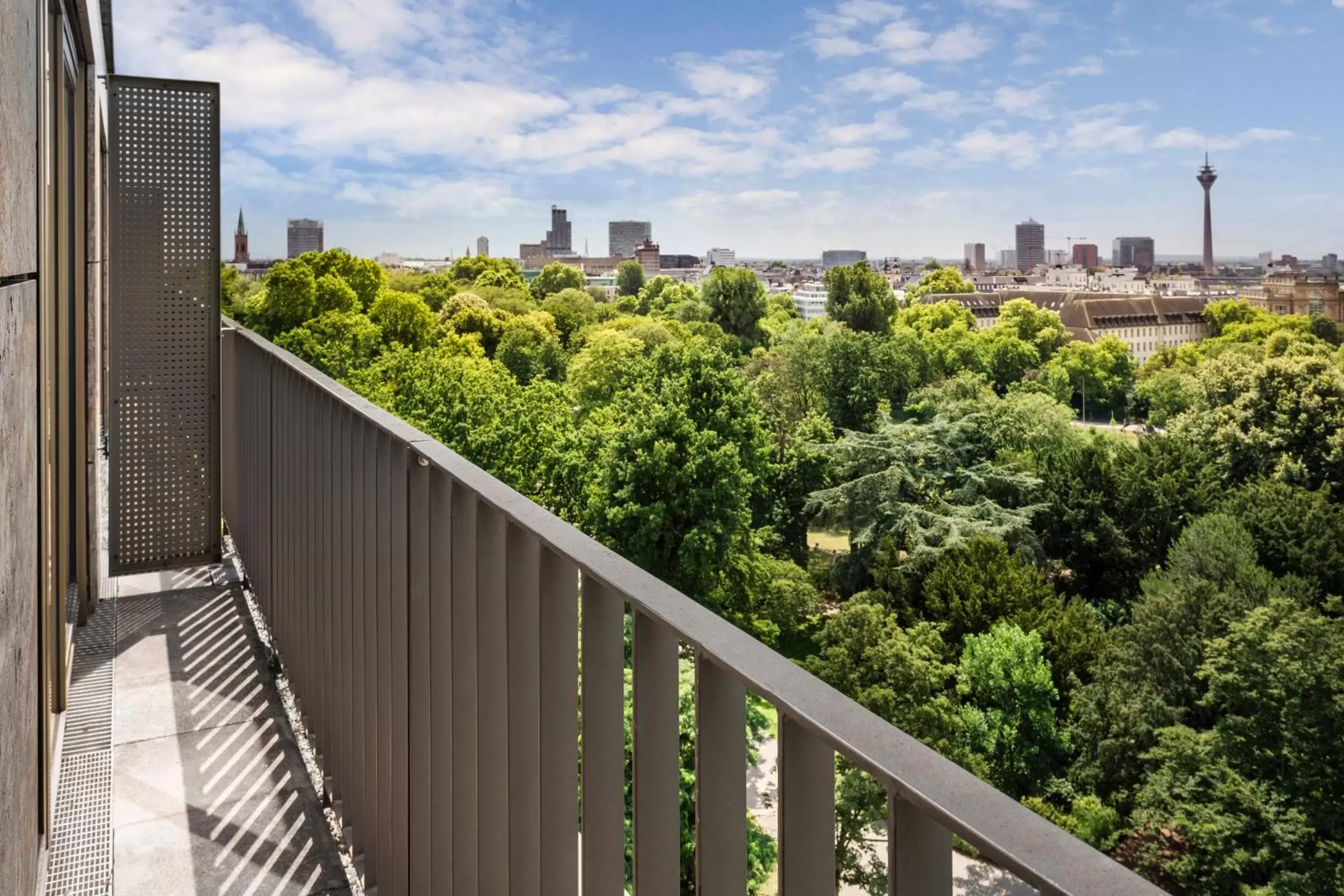 Balcony/Terrace in Meliá Düsseldorf