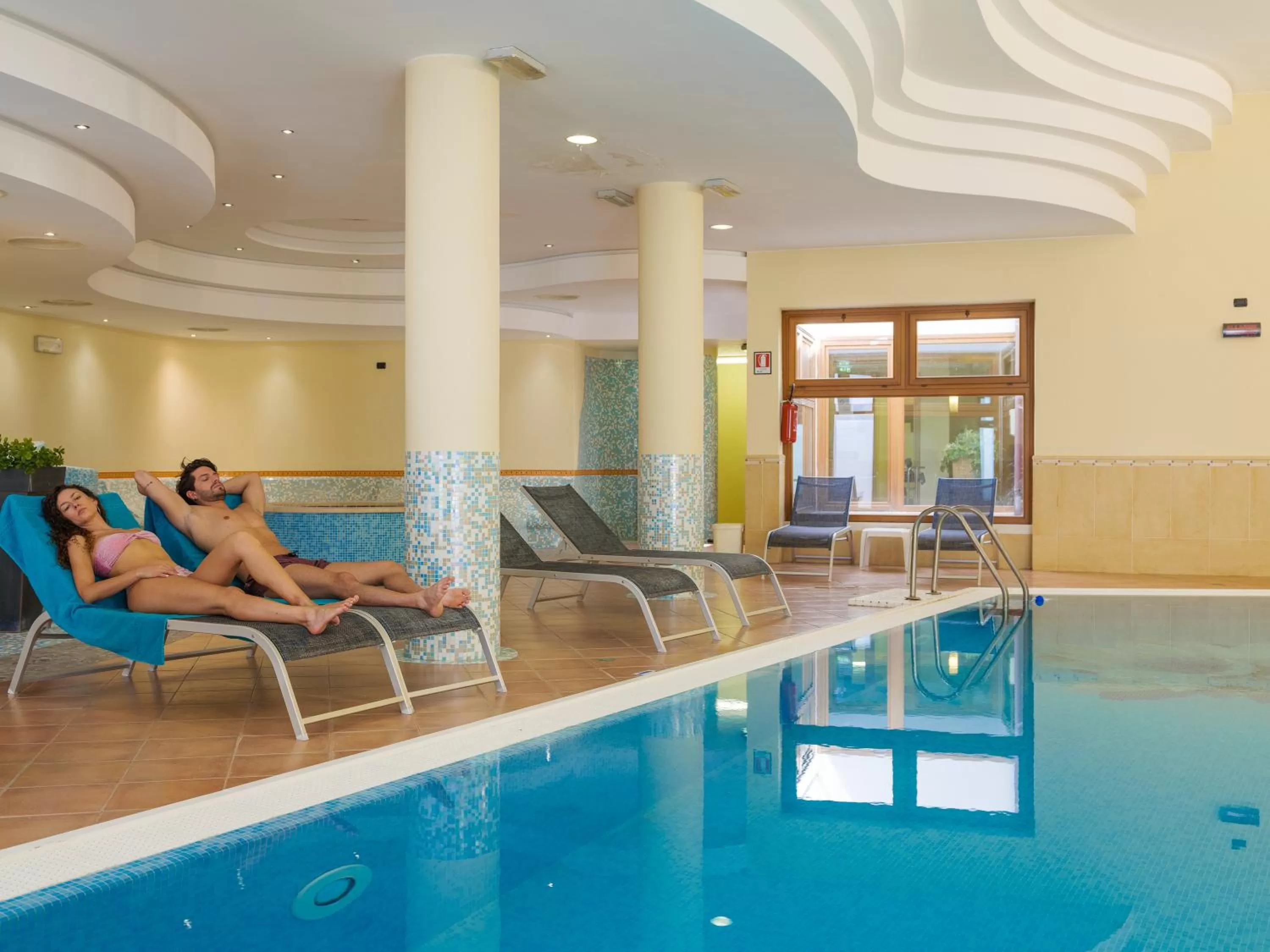 Spa and wellness centre/facilities in Active Hotel Paradiso