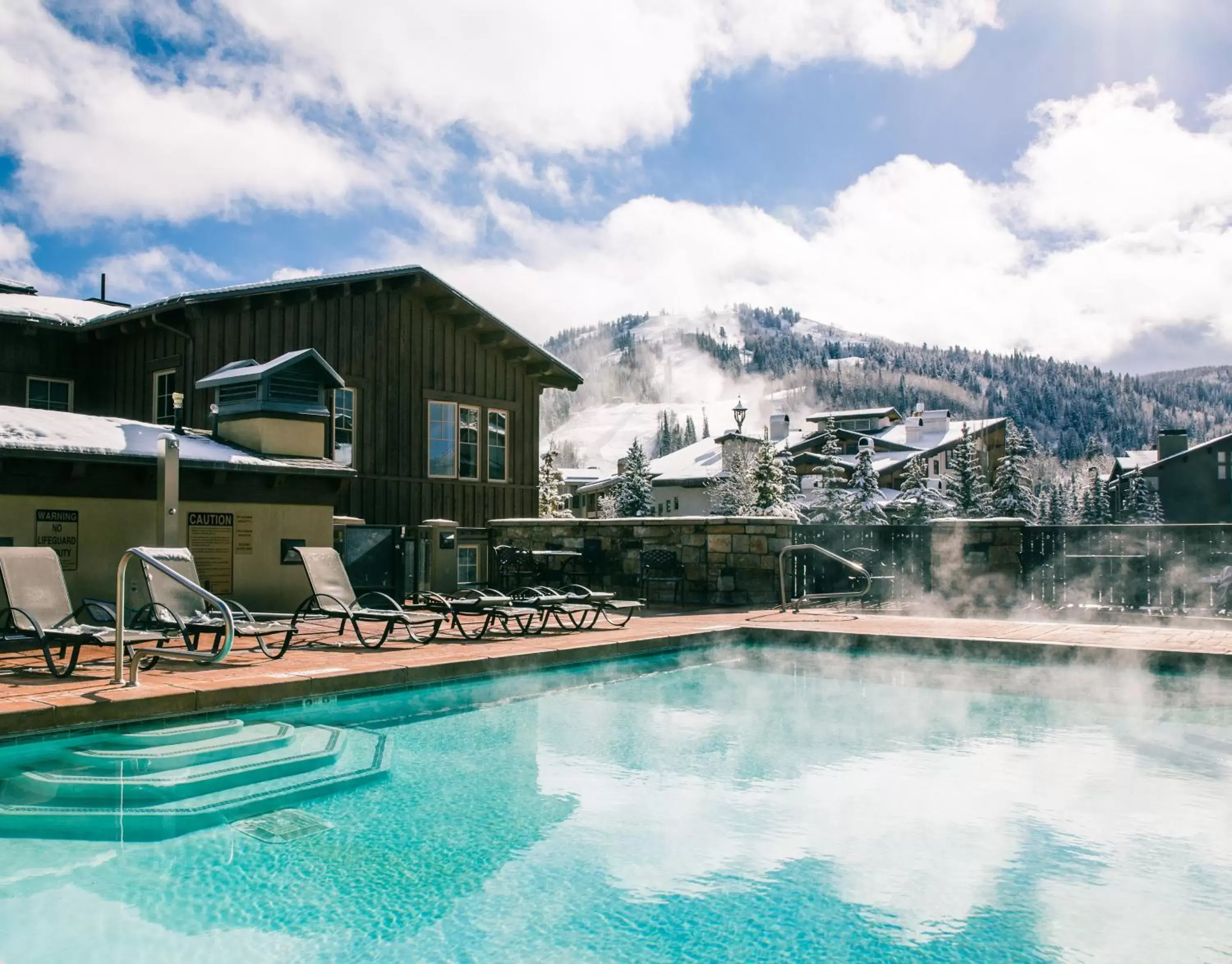 Day, Swimming Pool in The Chateaux Deer Valley