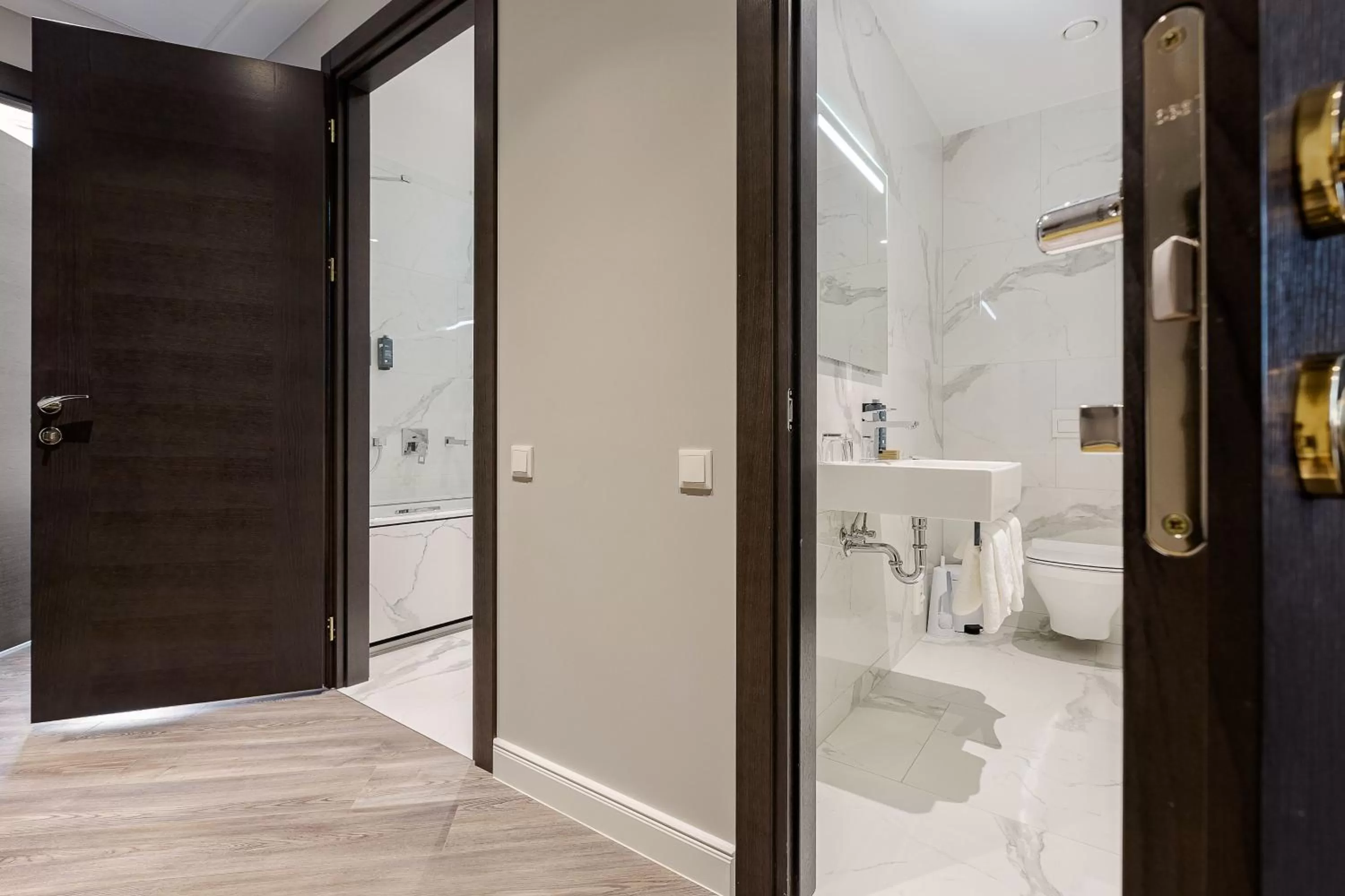 Toilet in VICTORIA Hotel Klaipėda