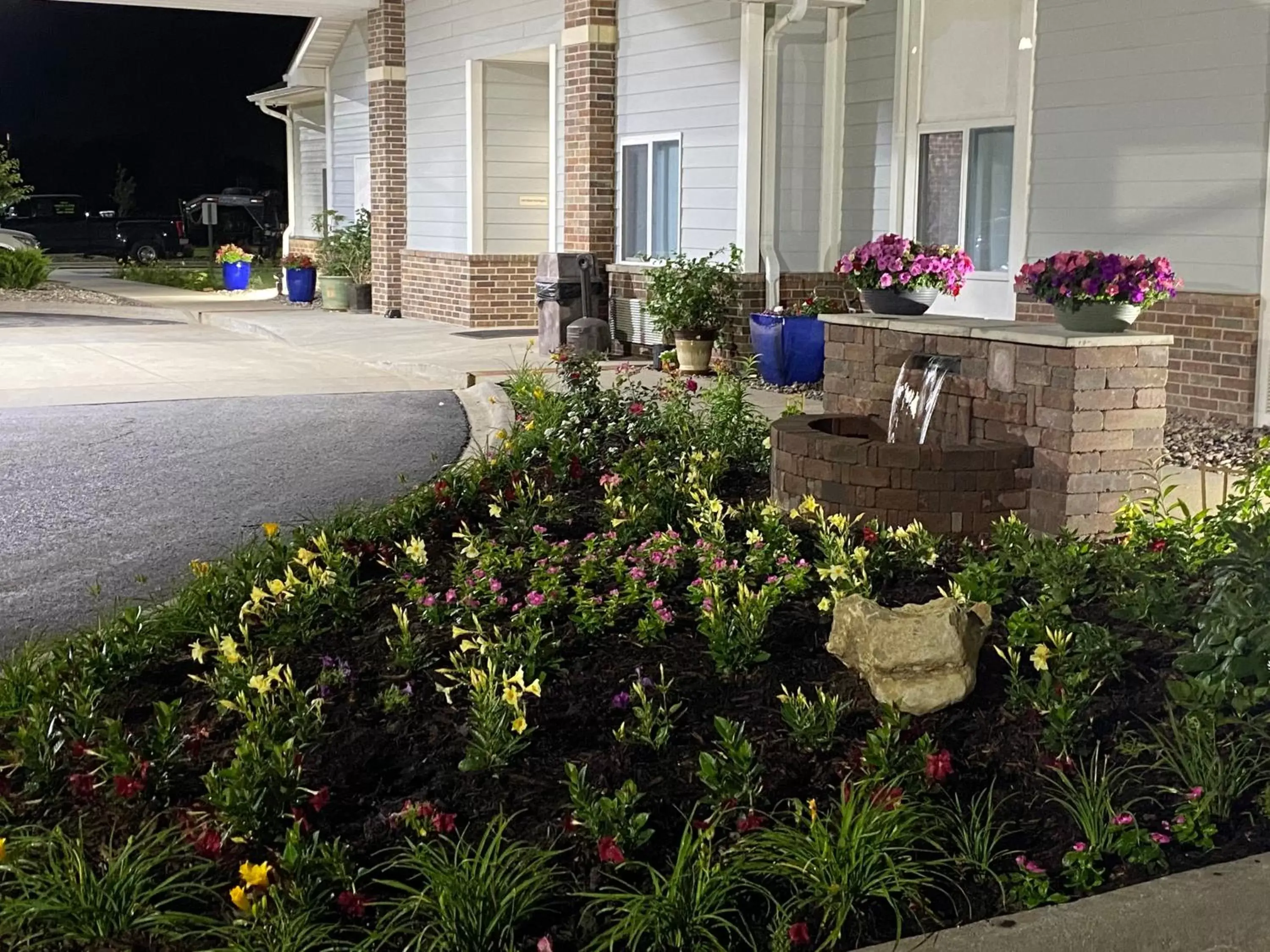 Bird's eye view in Garnett Hotel & RV Park Bird's eye view in Garnett Hotel & RV Park