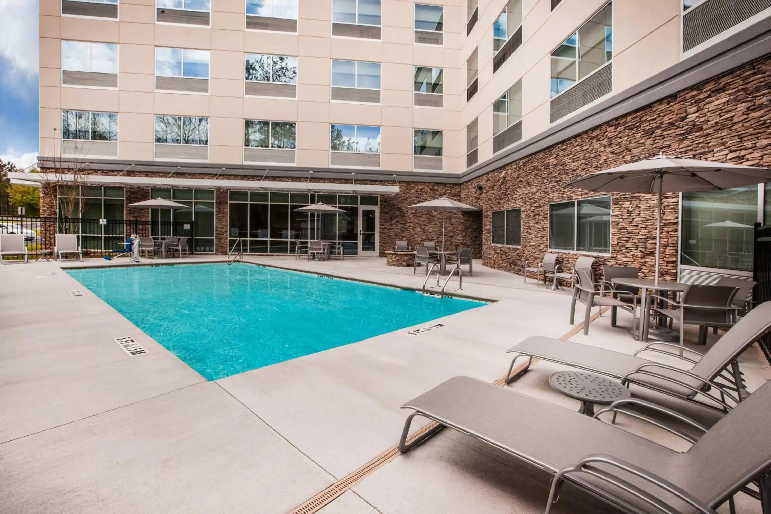 Swimming Pool in Holiday Inn Express & Suites Atlanta N - Woodstock, an IHG Hotel