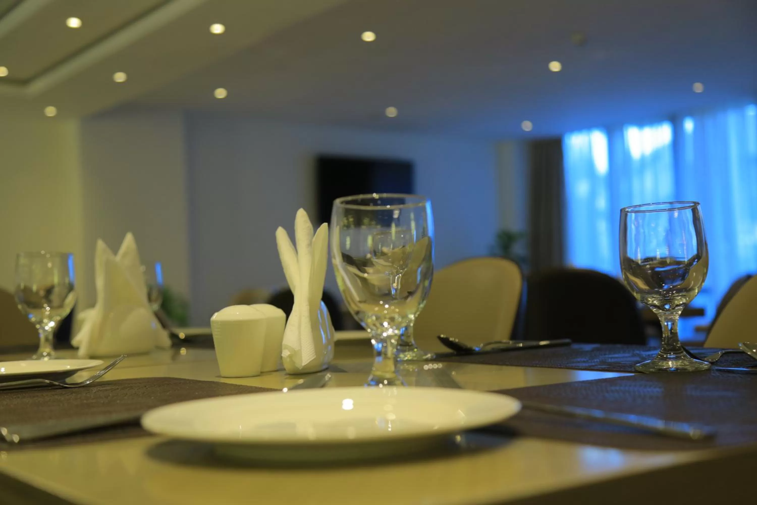 Restaurant/places to eat in Check Inn Hotel Addis Ababa