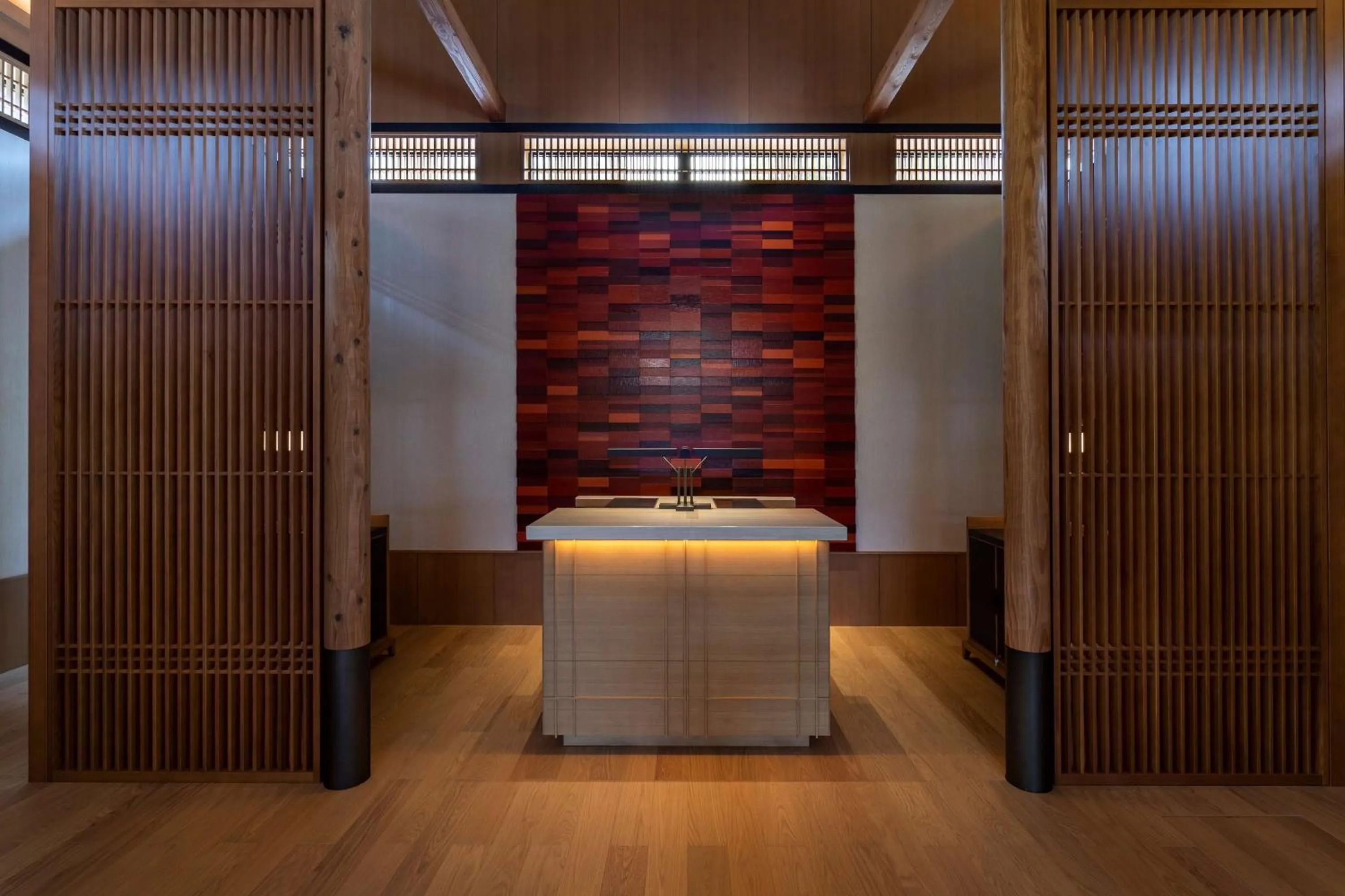 Lobby or reception in ROKU KYOTO, LXR Hotels & Resorts by Hilton
