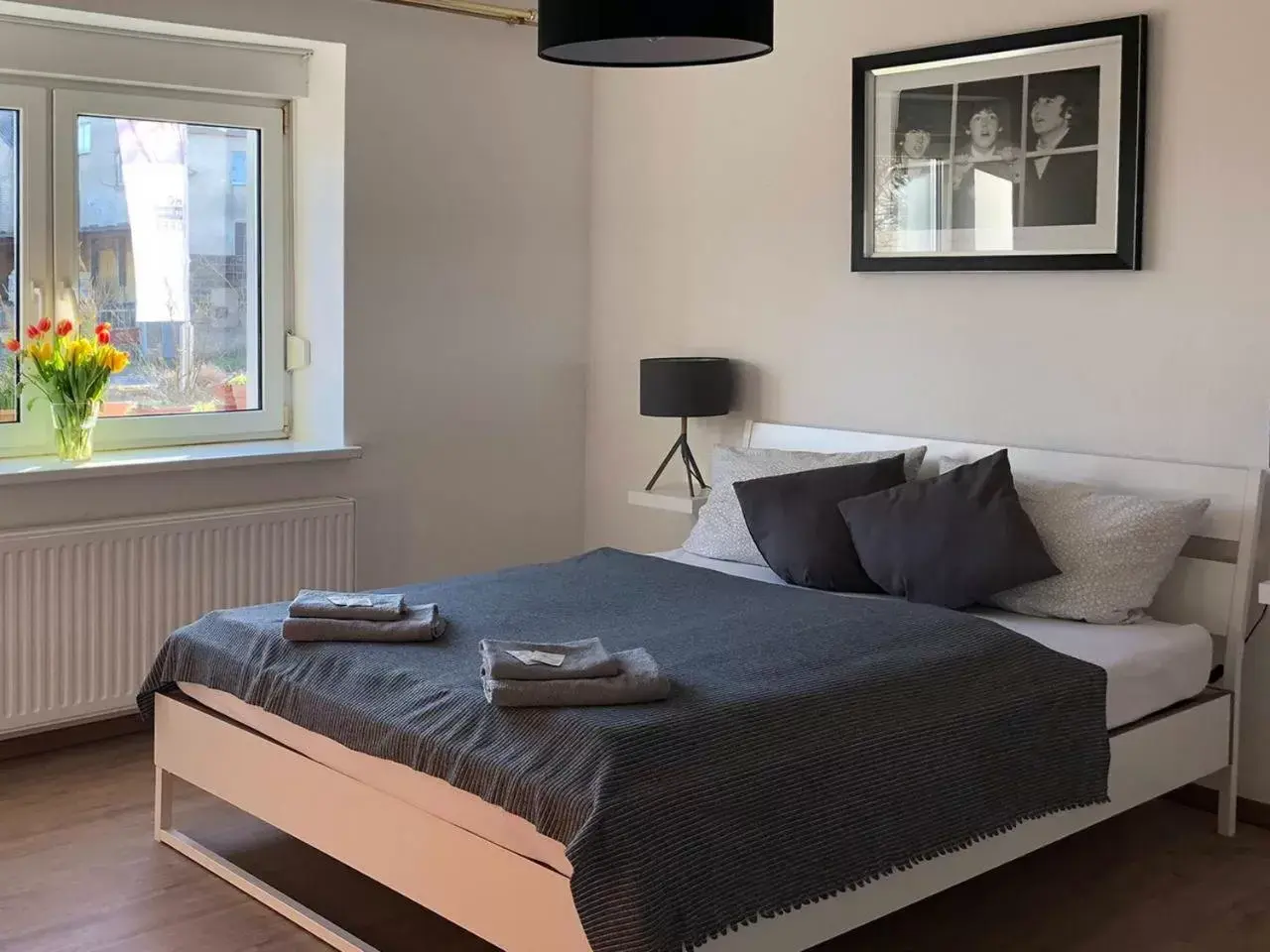 Bed in Landlust Hotel Bed in Landlust Hotel