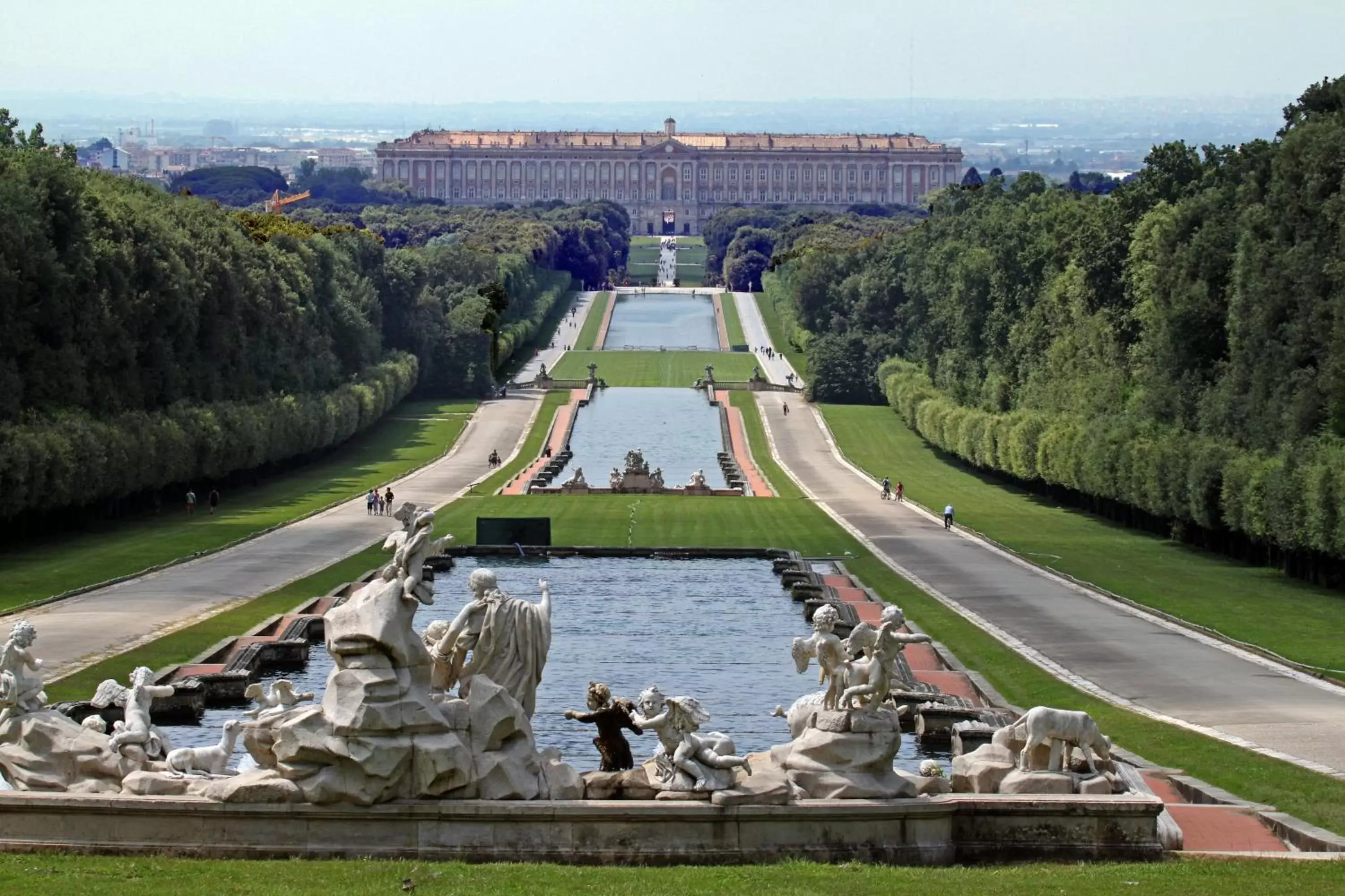 Nearby landmark, Bird's-eye View in Hotel Europa Art Caserta