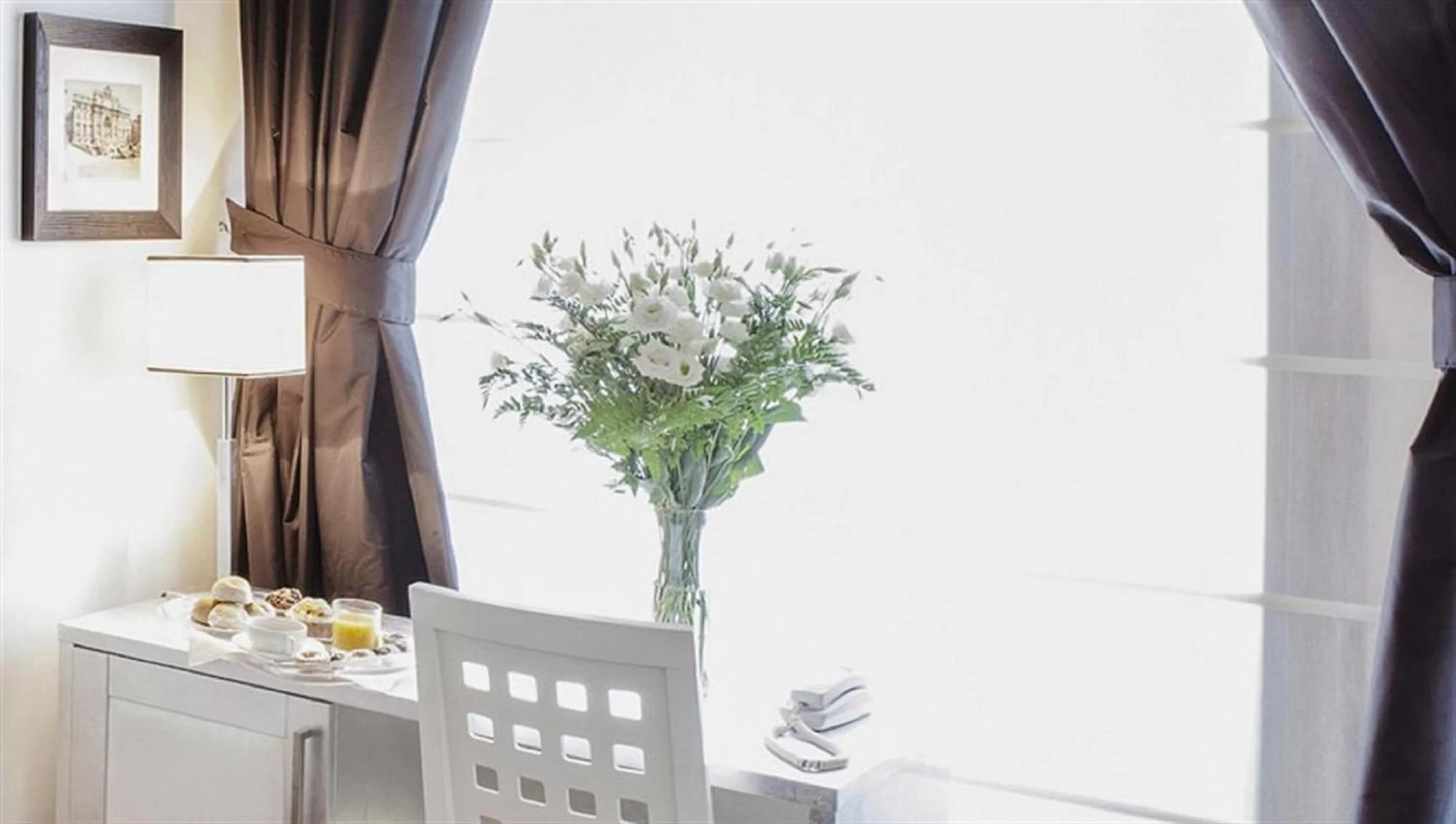 Decorative detail in Residenza Scipioni Luxury B&B