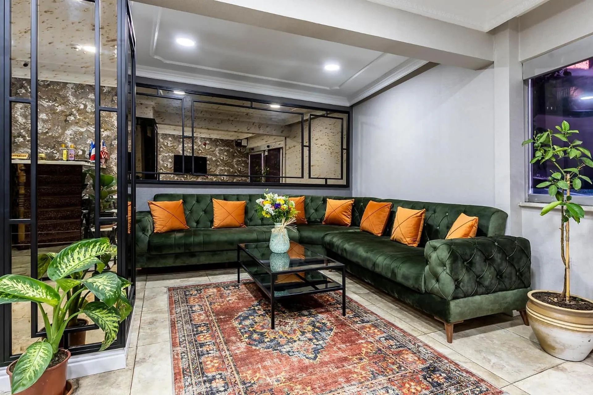 Lobby or reception in Kadirga Antik Hotel - Sultanahmet