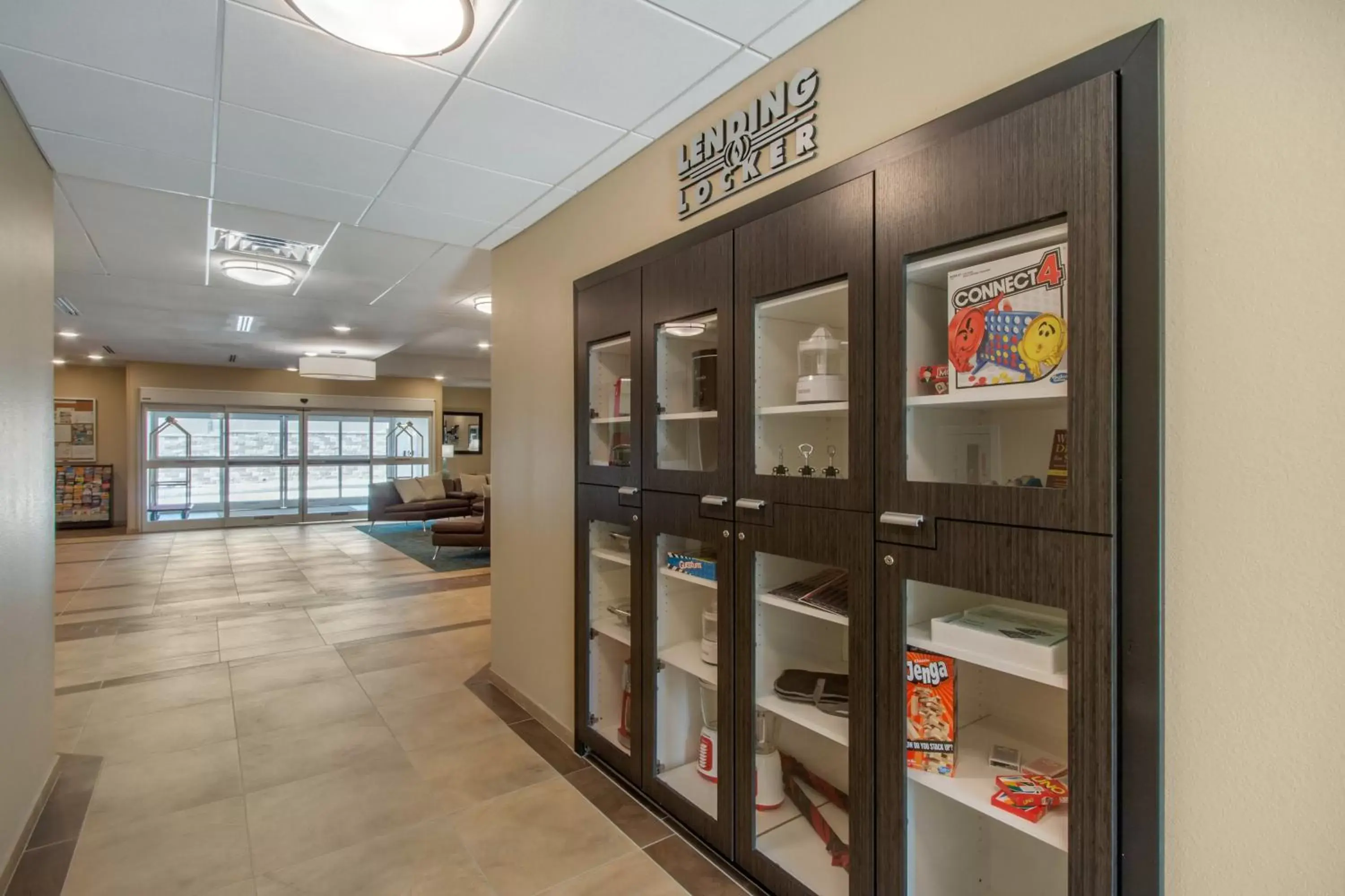 Lobby or reception in Candlewood Suites - San Antonio Lackland AFB Area, an IHG Hotel