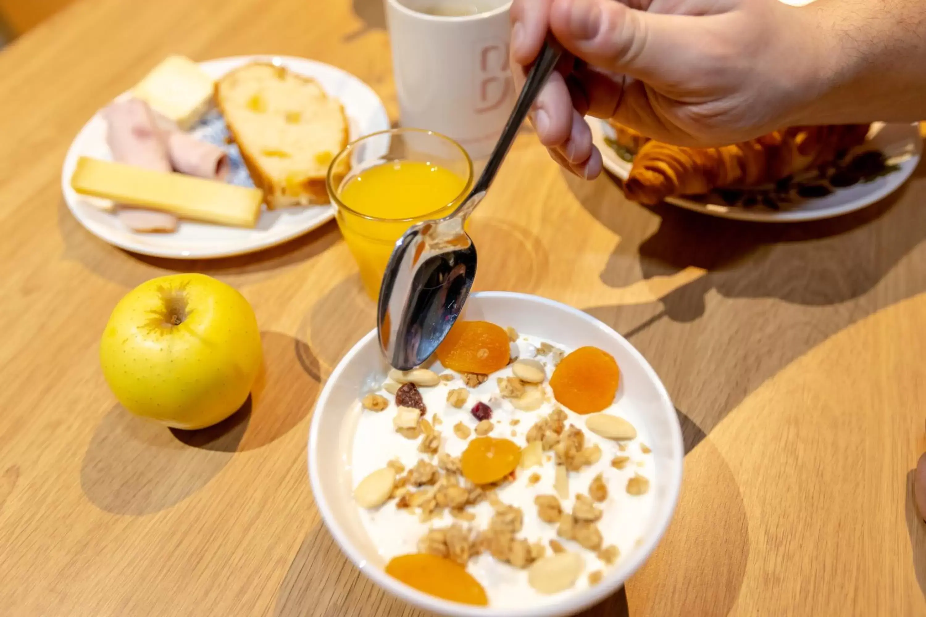 Breakfast, Food in The People Le Havre