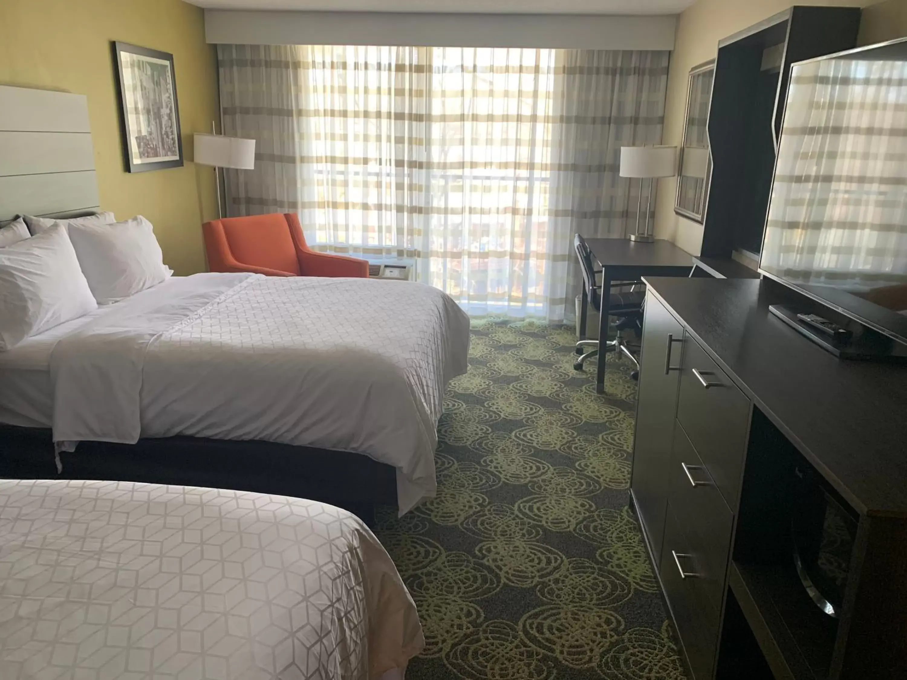 Photo of the whole room, Bed in Holiday Inn University Area Charlottesville, an IHG Hotel