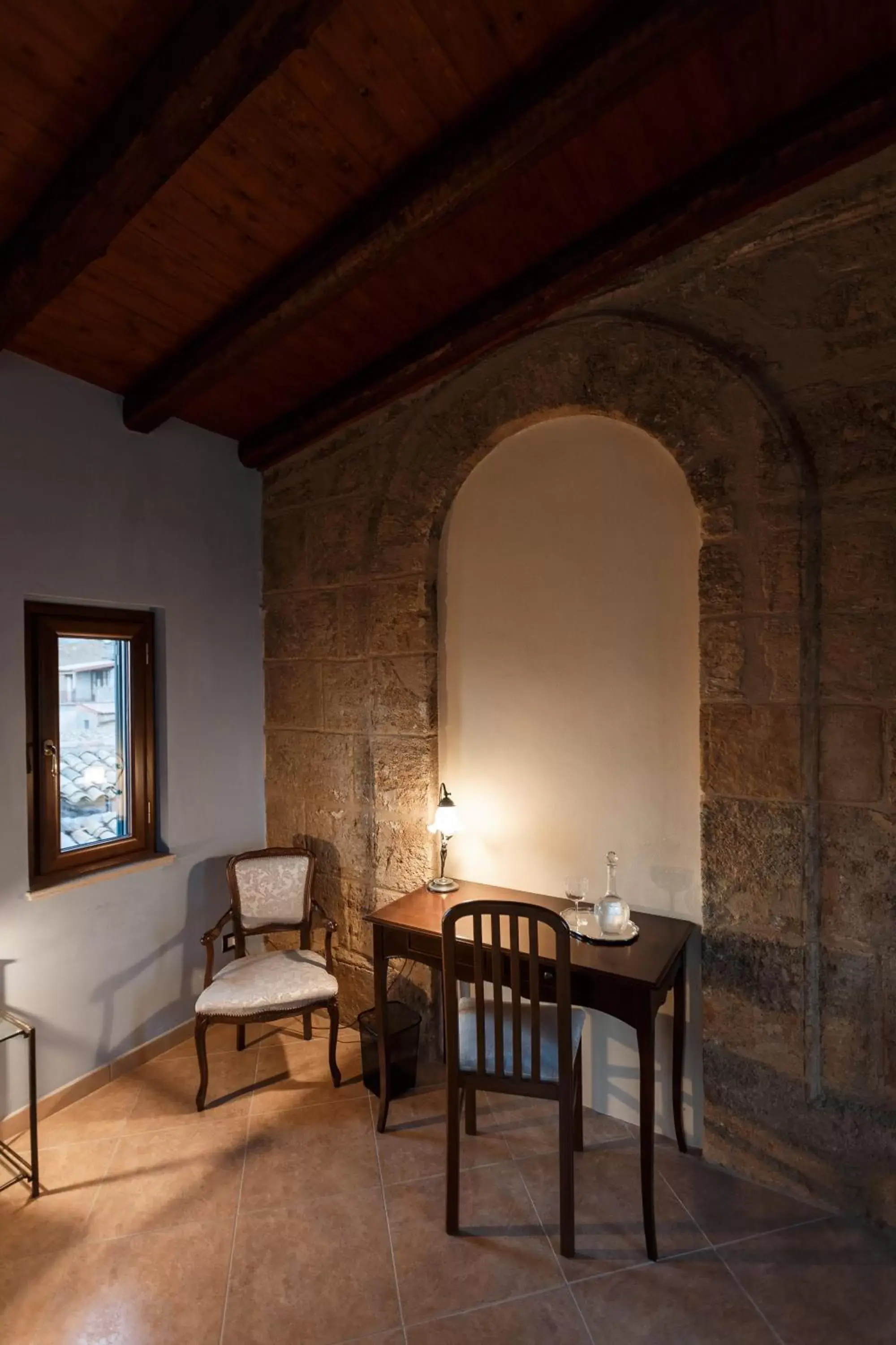 Bedroom, Seating Area in B&B Batarà - "La Terrazza del Centro"