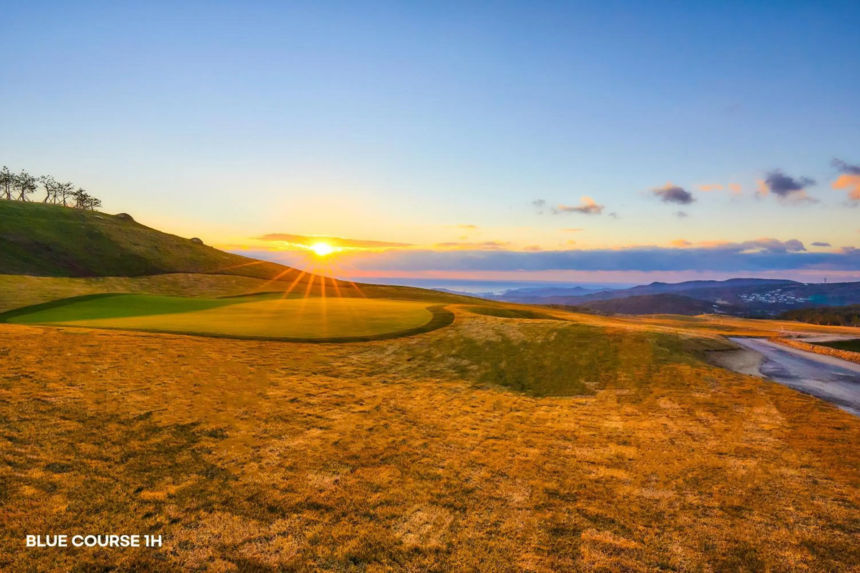 Golfcourse, Natural Landscape in Mauna Ocean Resort