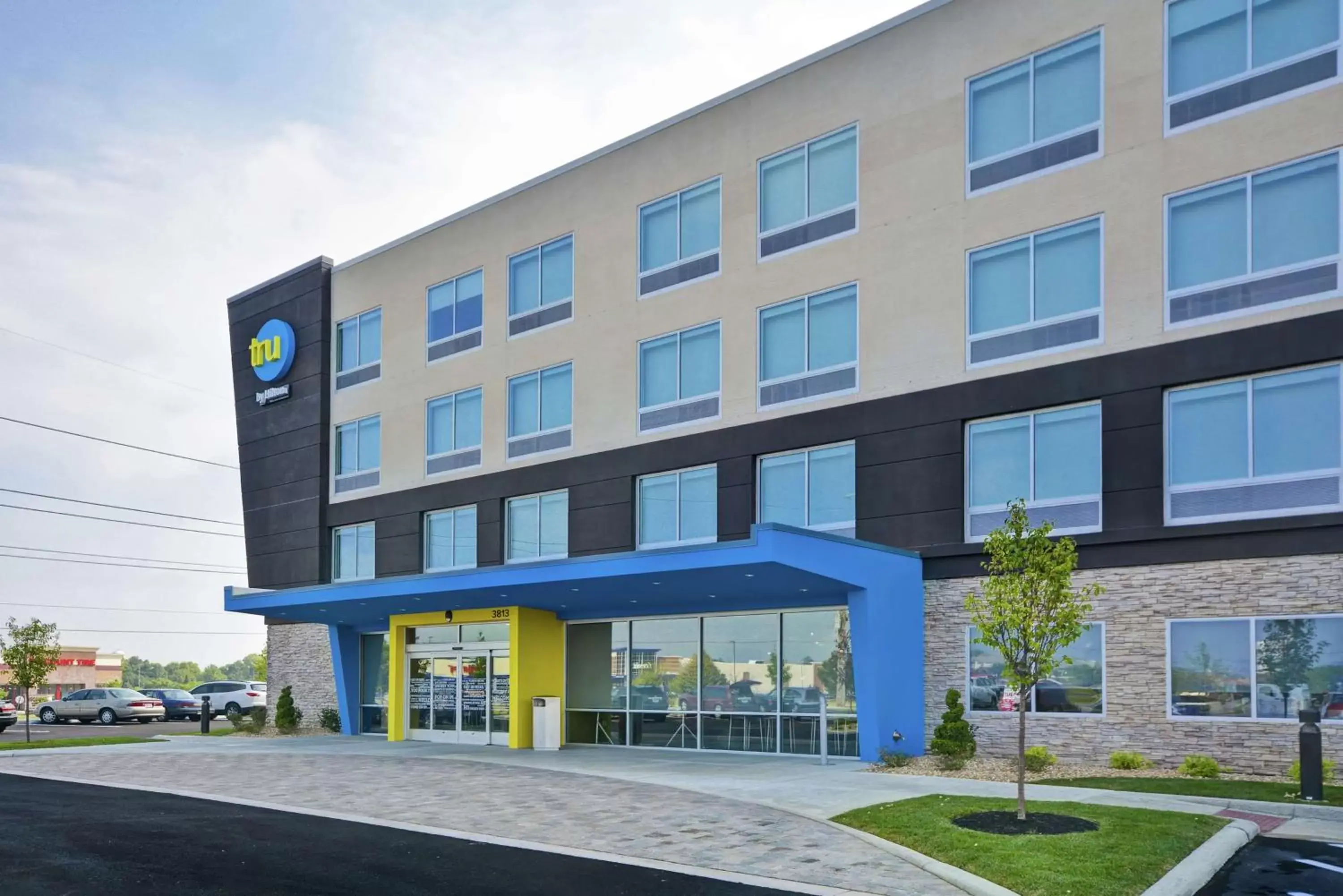 Property building in Tru By Hilton Beavercreek Dayton Property building in Tru By Hilton Beavercreek Dayton