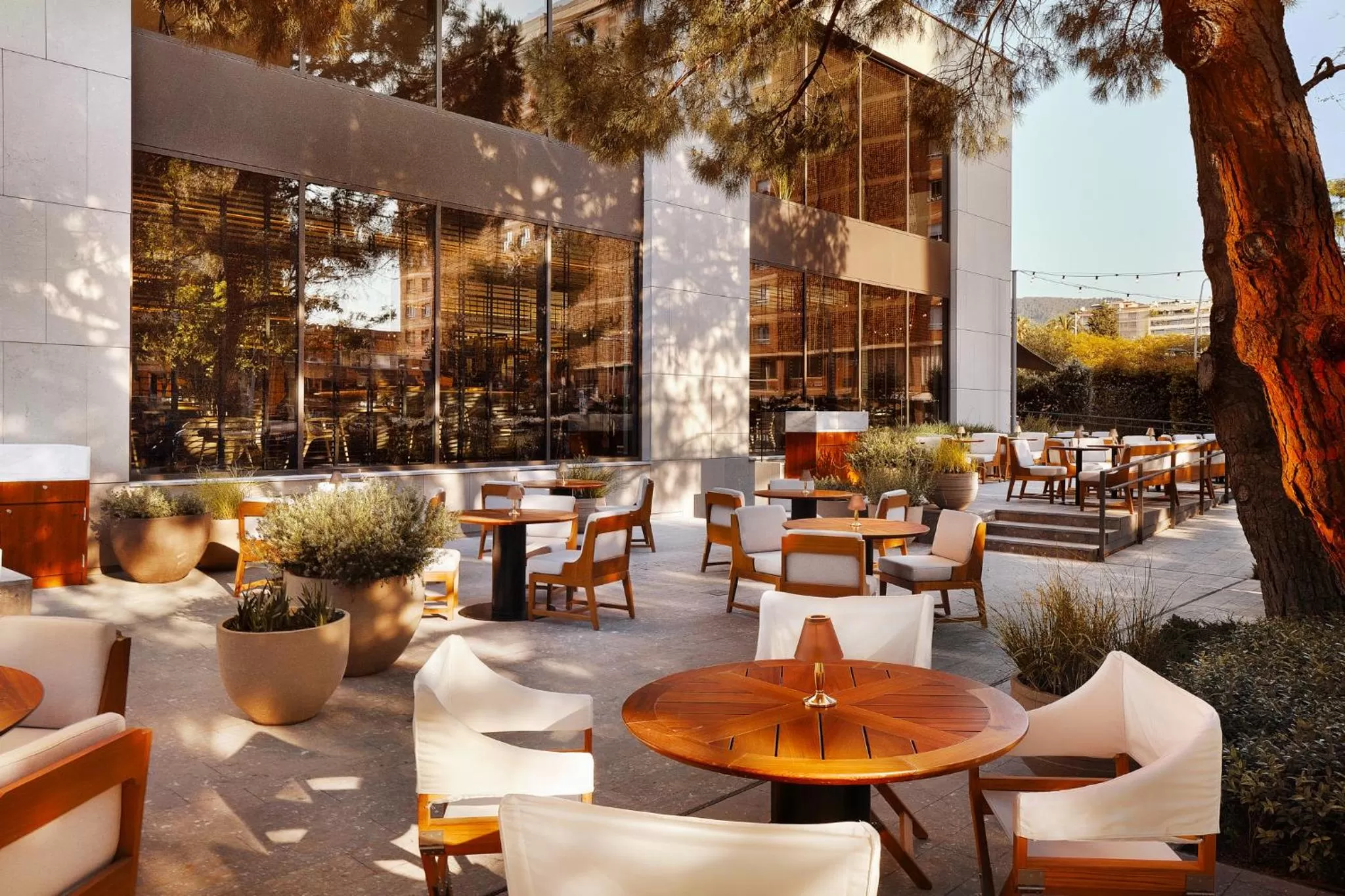 Restaurant/places to eat in Grand Hyatt Barcelona