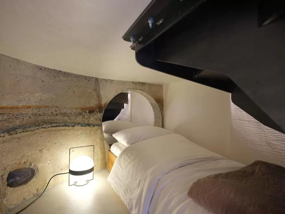 Bed in vondice hotel