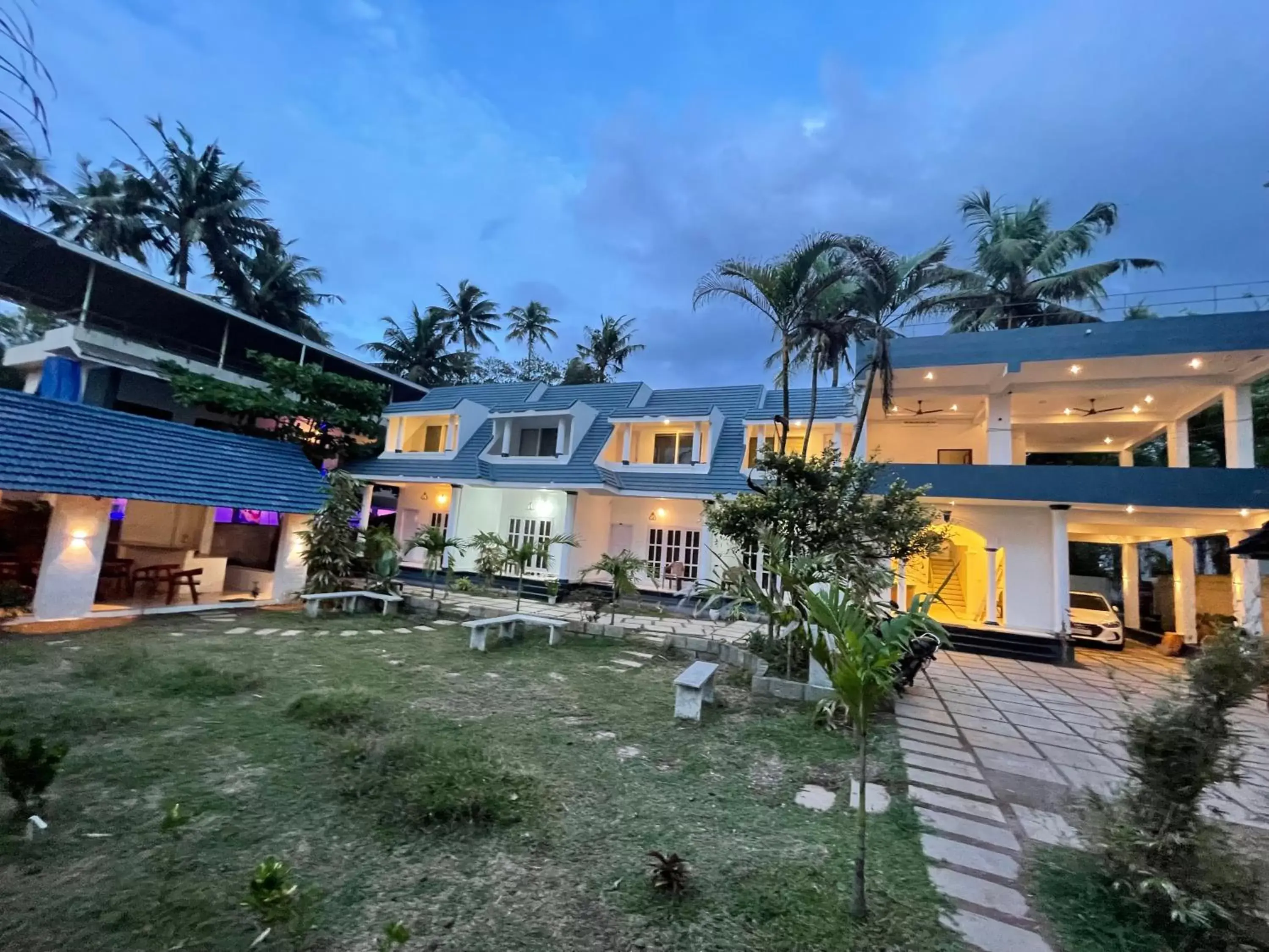 Facade/entrance, Property Building in Garden Bay Resort Facade/entrance, Property Building in Garden Bay Resort