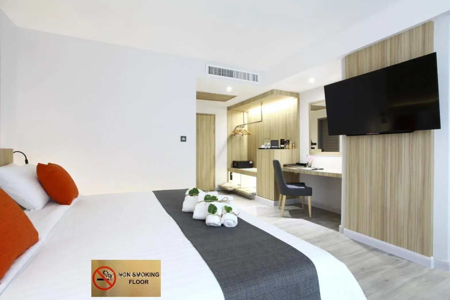 Bed in The Four Wings Hotel Bangkok Bed in The Four Wings Hotel Bangkok