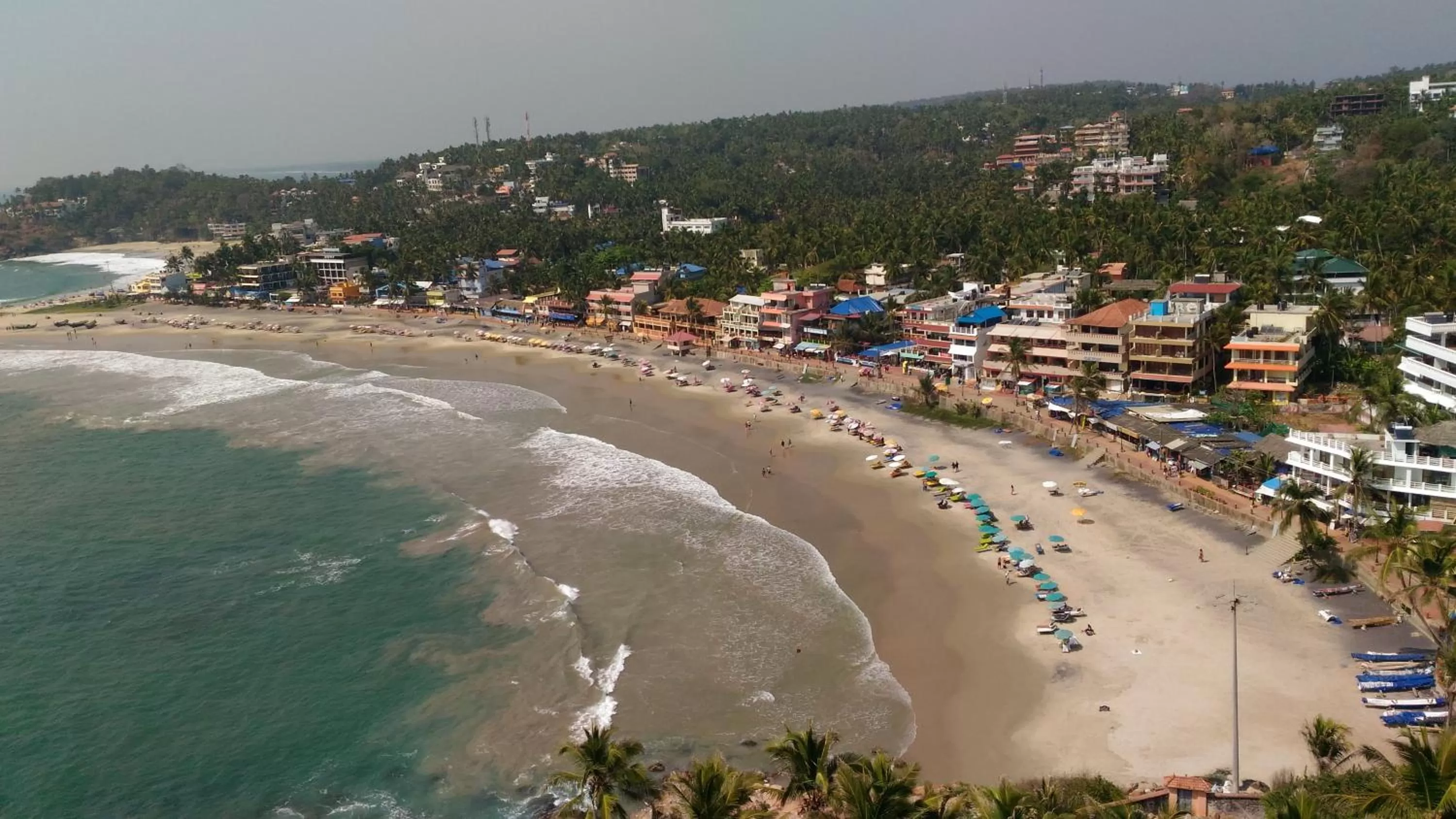 Bird's eye view, Bird's-eye View in Orion Seaview Beach Hotel