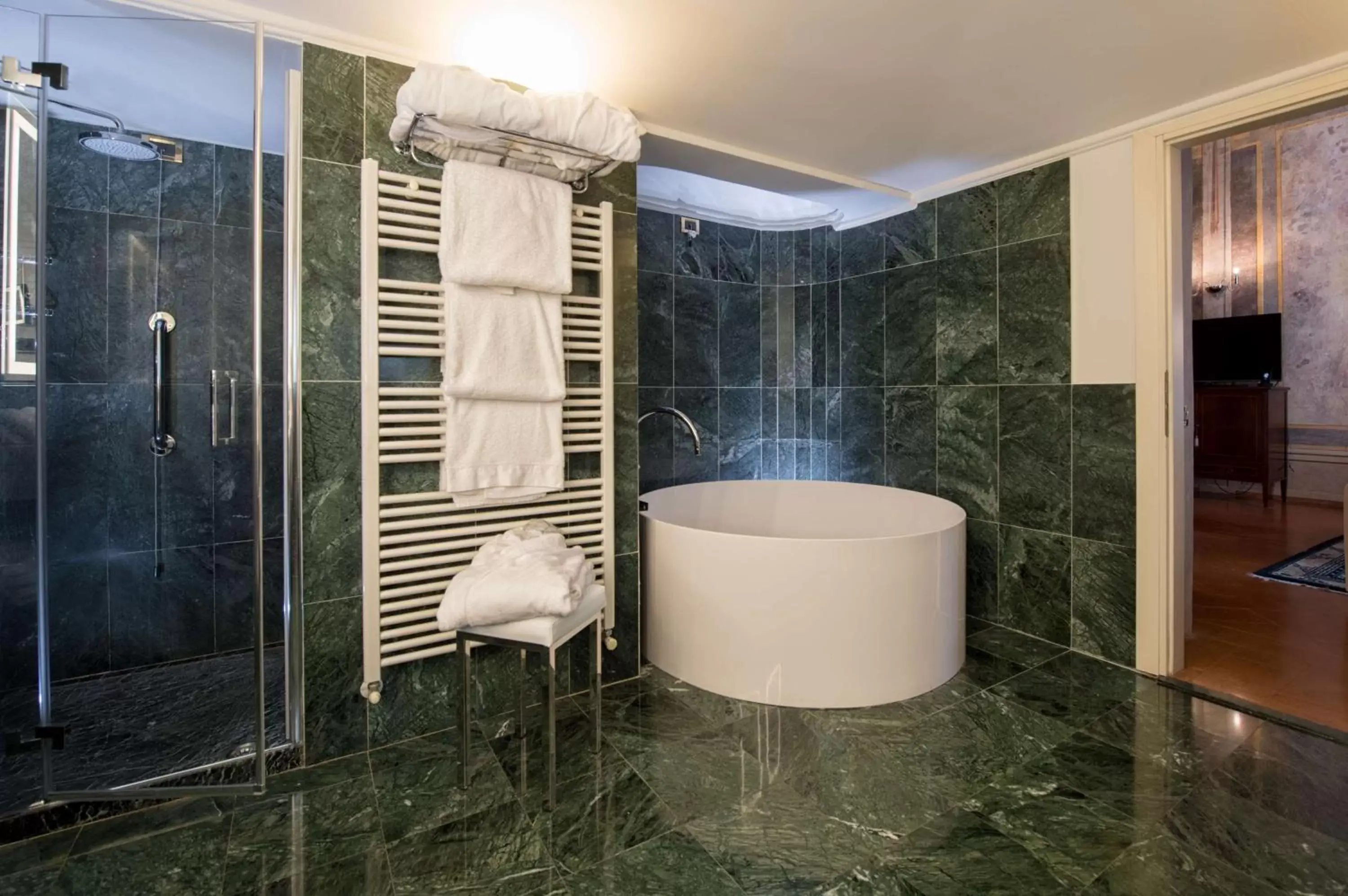 Bathroom in Grand Hotel Villa Torretta, Curio Collection by Hilton