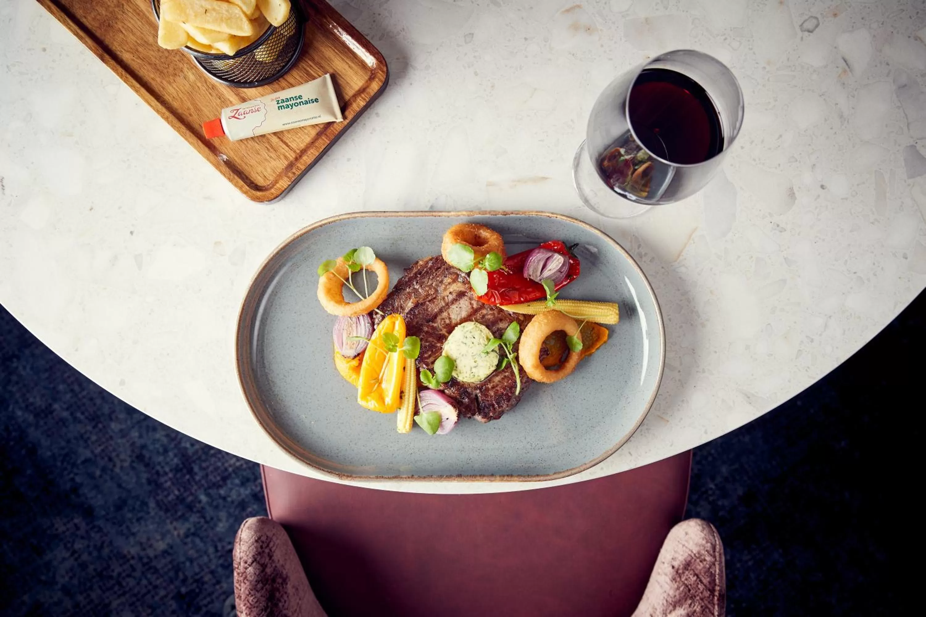 Food and drinks in Van der Valk Hotel Haarlem