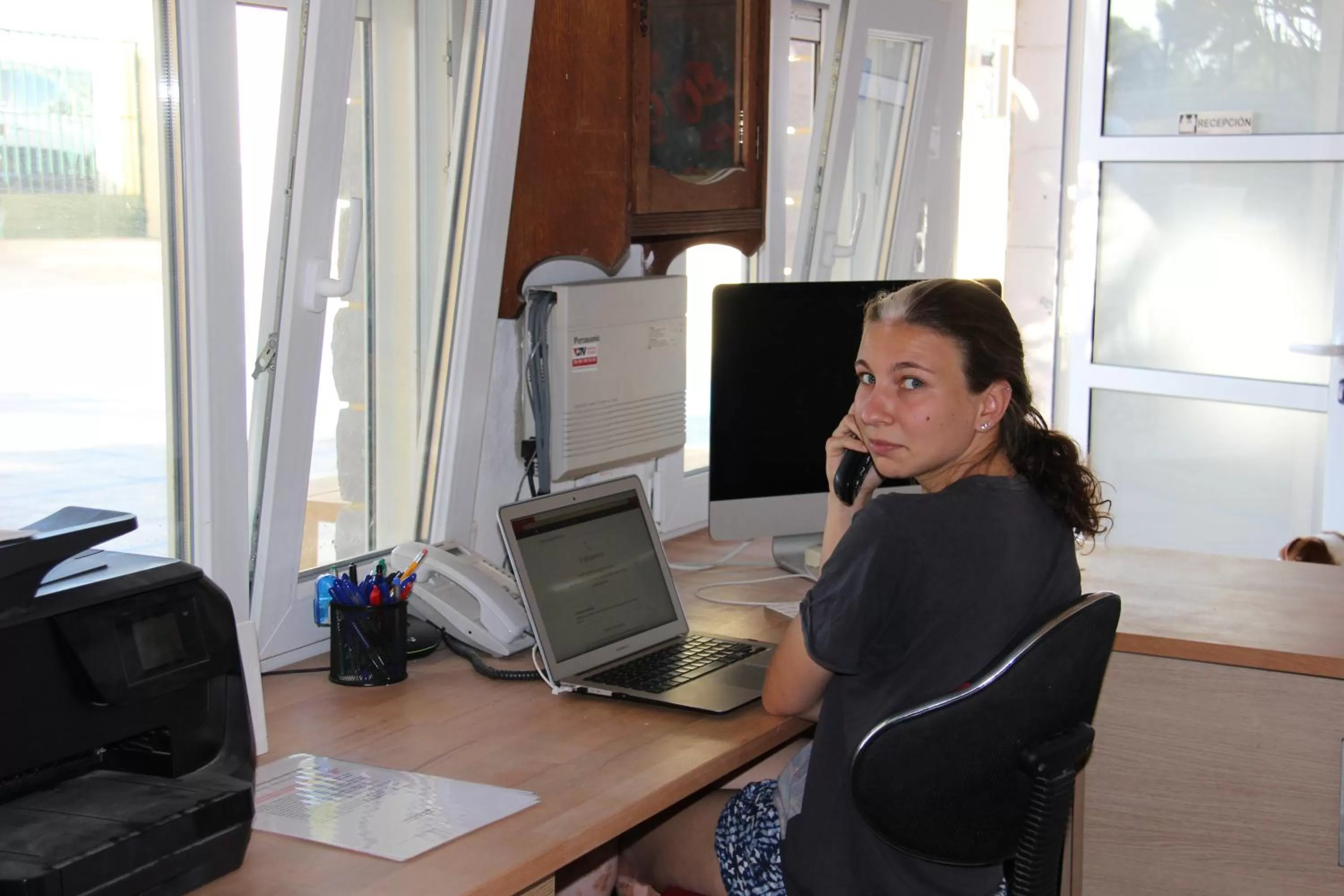 Lobby or reception in Casa Robion
