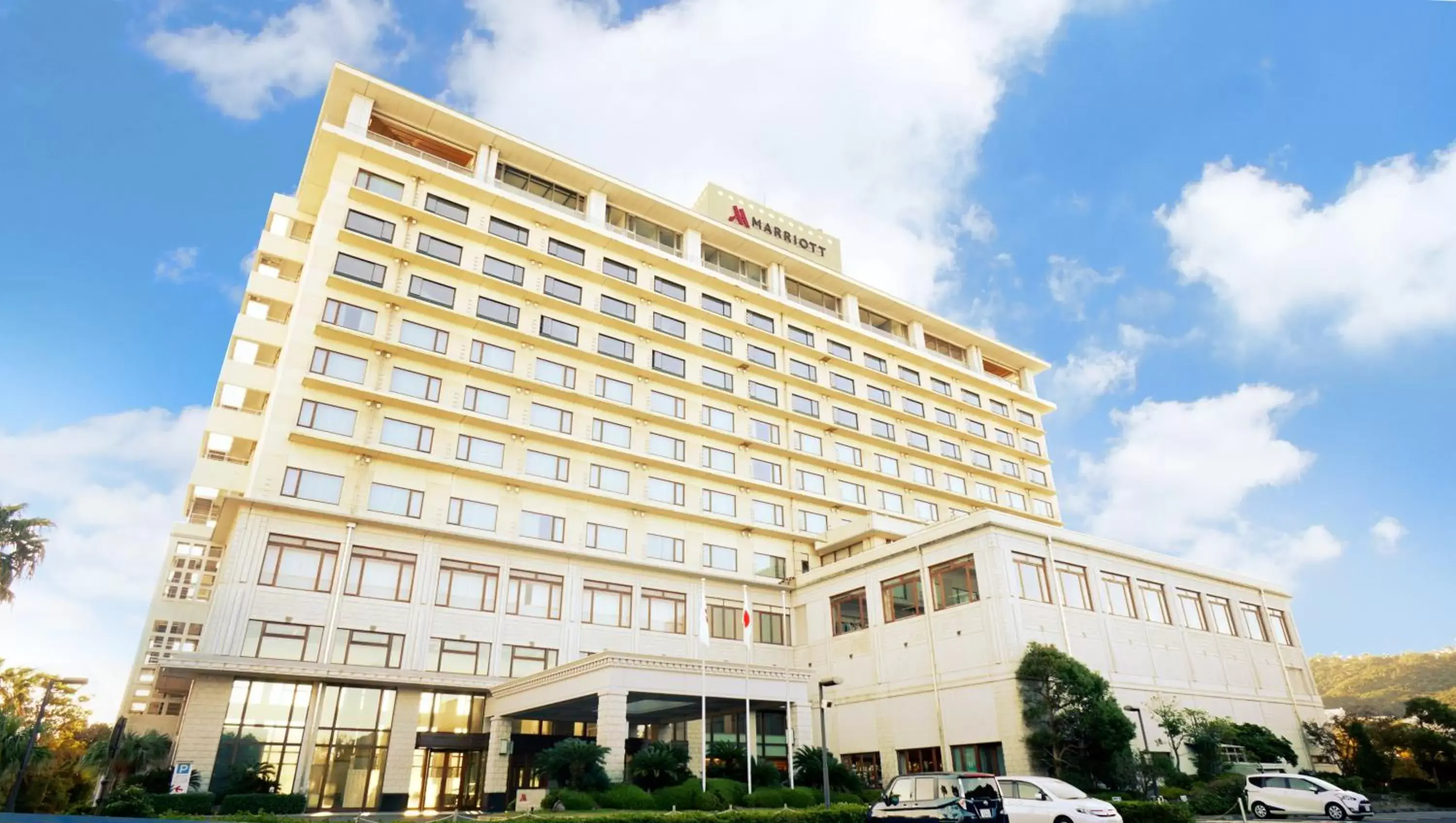 Facade/entrance, Property Building in Nanki-Shirahama Marriott Hotel