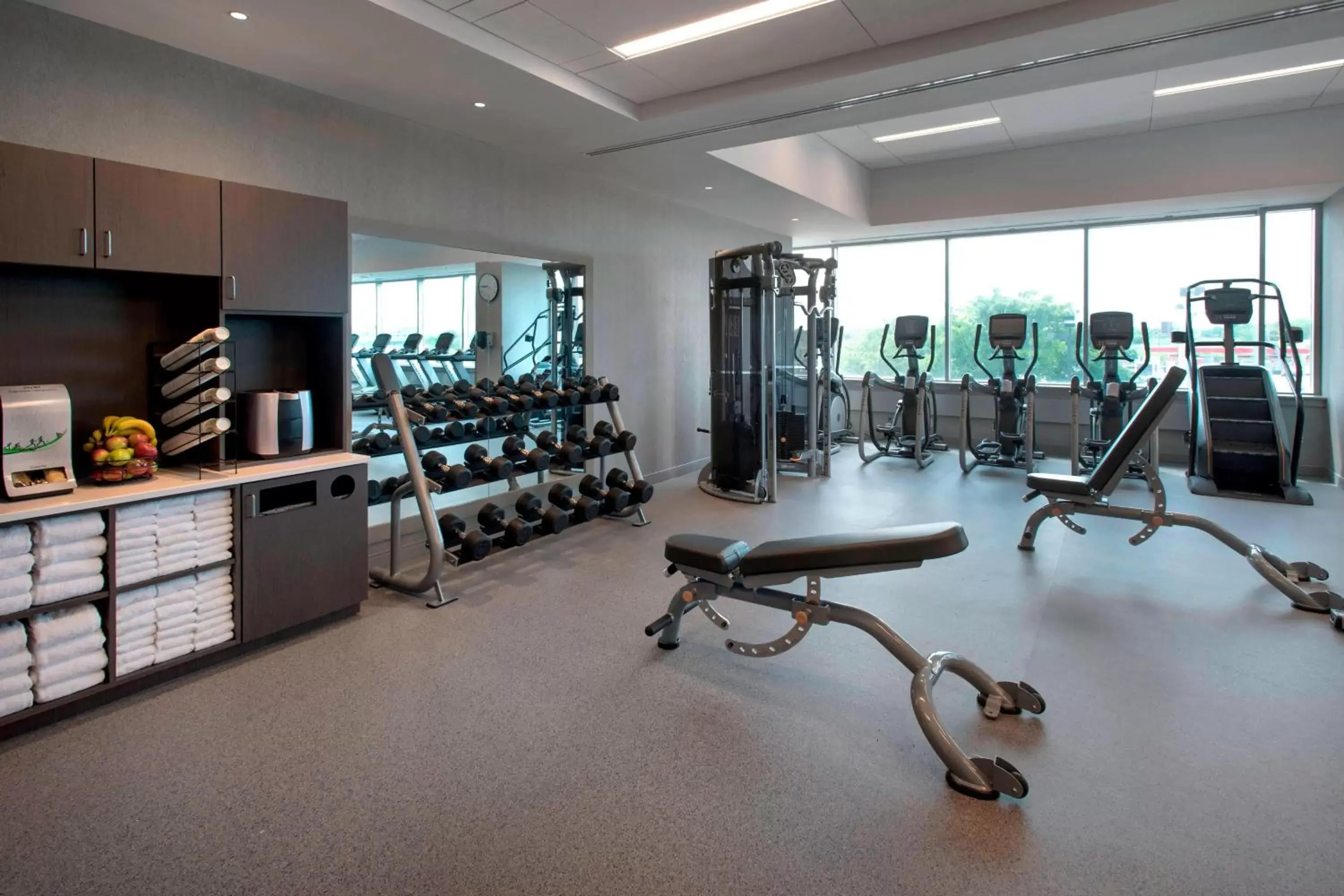 Fitness centre/facilities, Fitness Center/Facilities in Philadelphia Airport Marriott