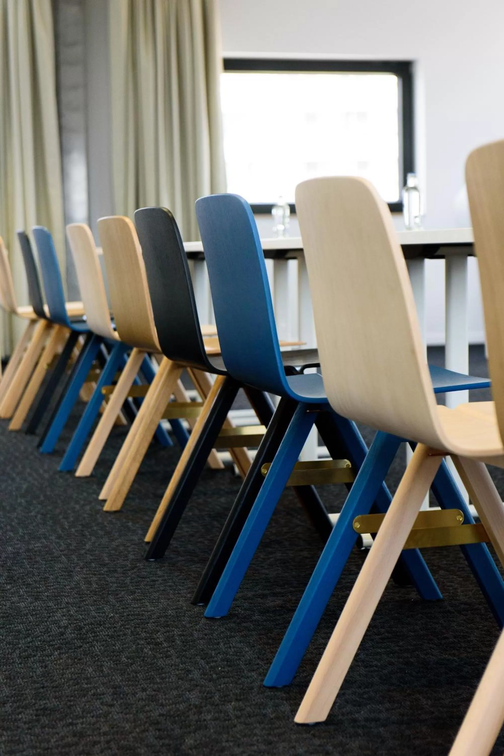 Decorative detail in Hôtel Belvue