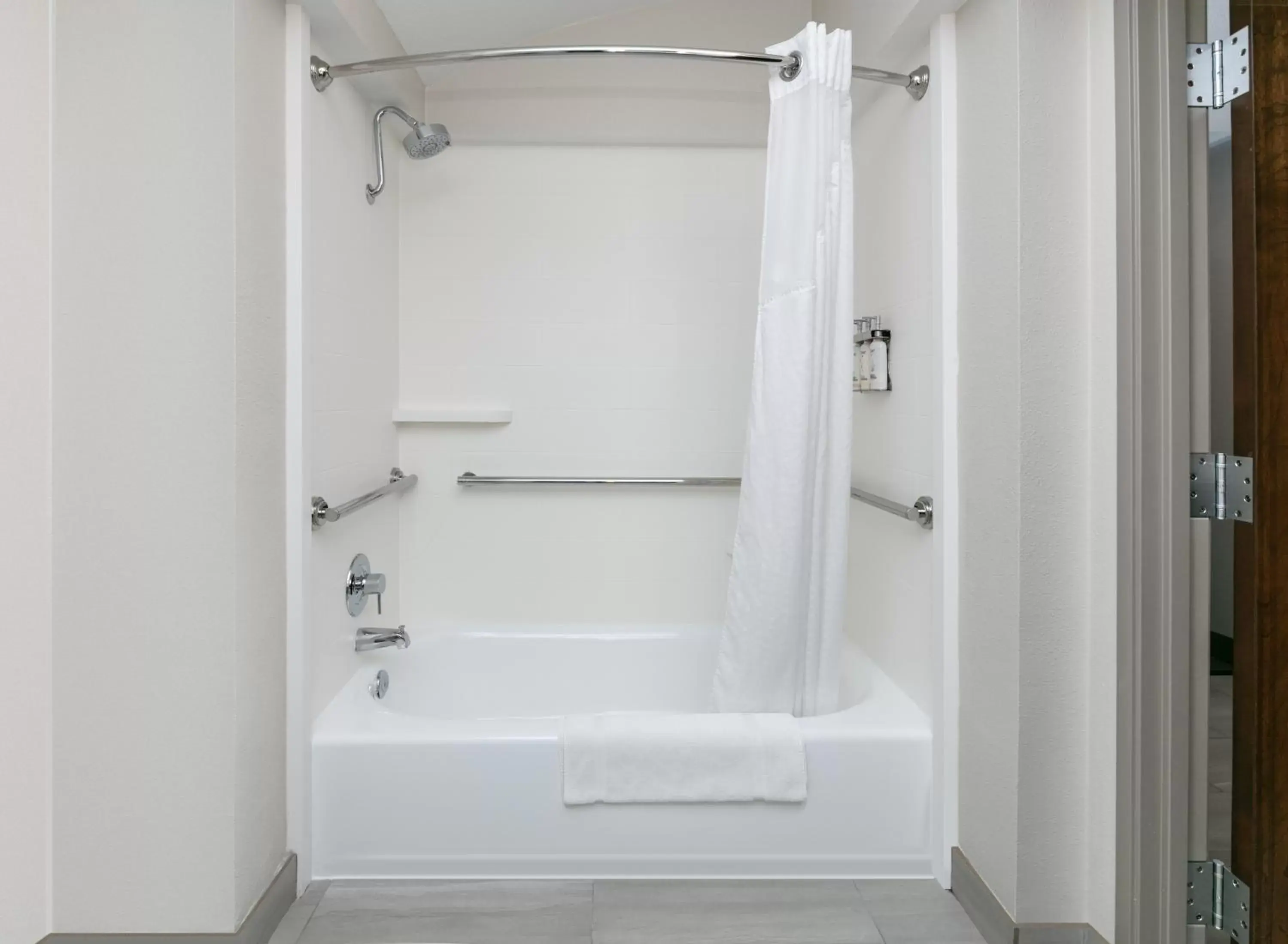 Bath, Bathroom in Holiday Inn Express & Suites - Dallas Park Central Northeast, an IHG Hotel