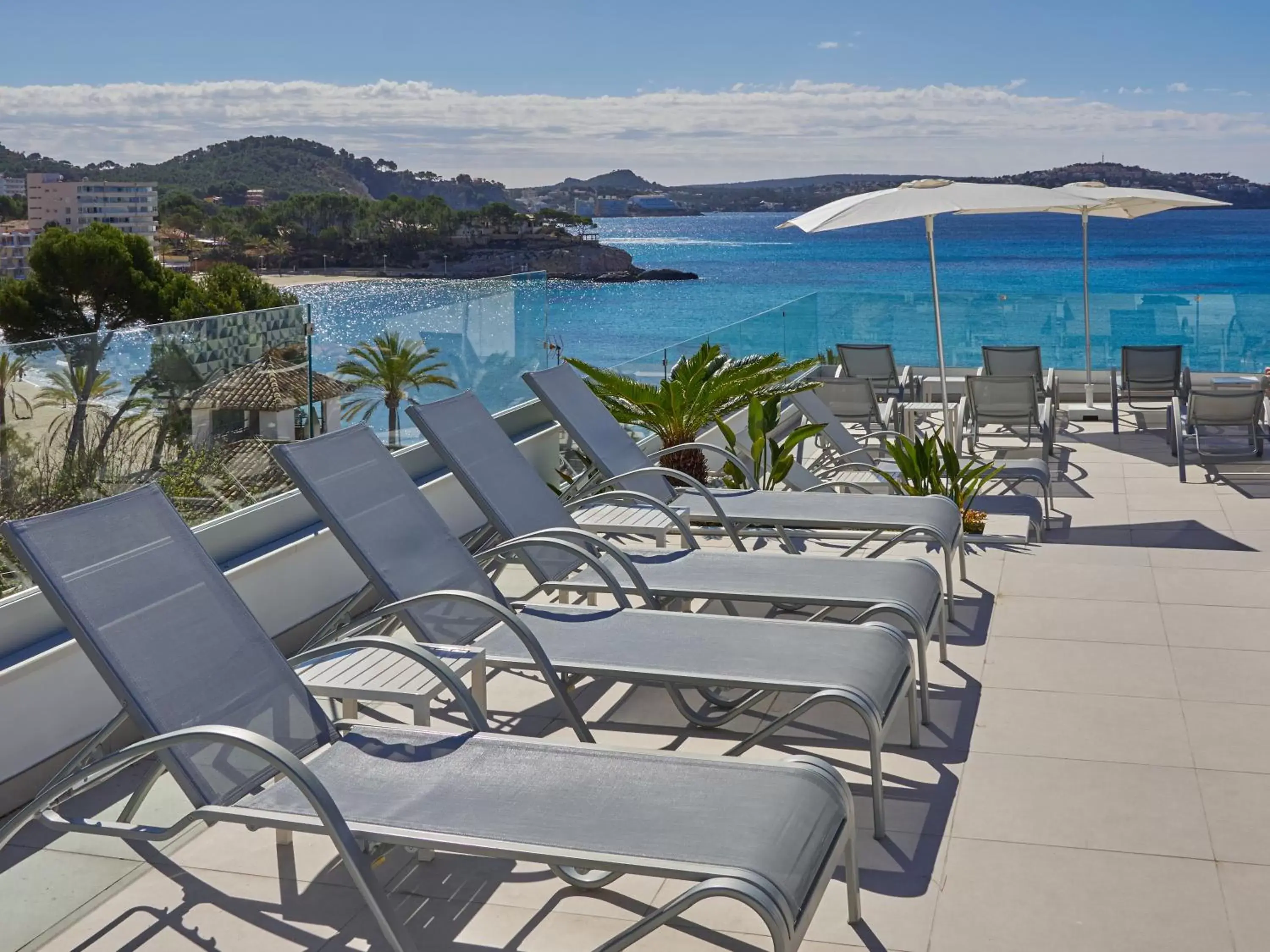 Balcony/Terrace in Paguera Treff Boutique Hotel