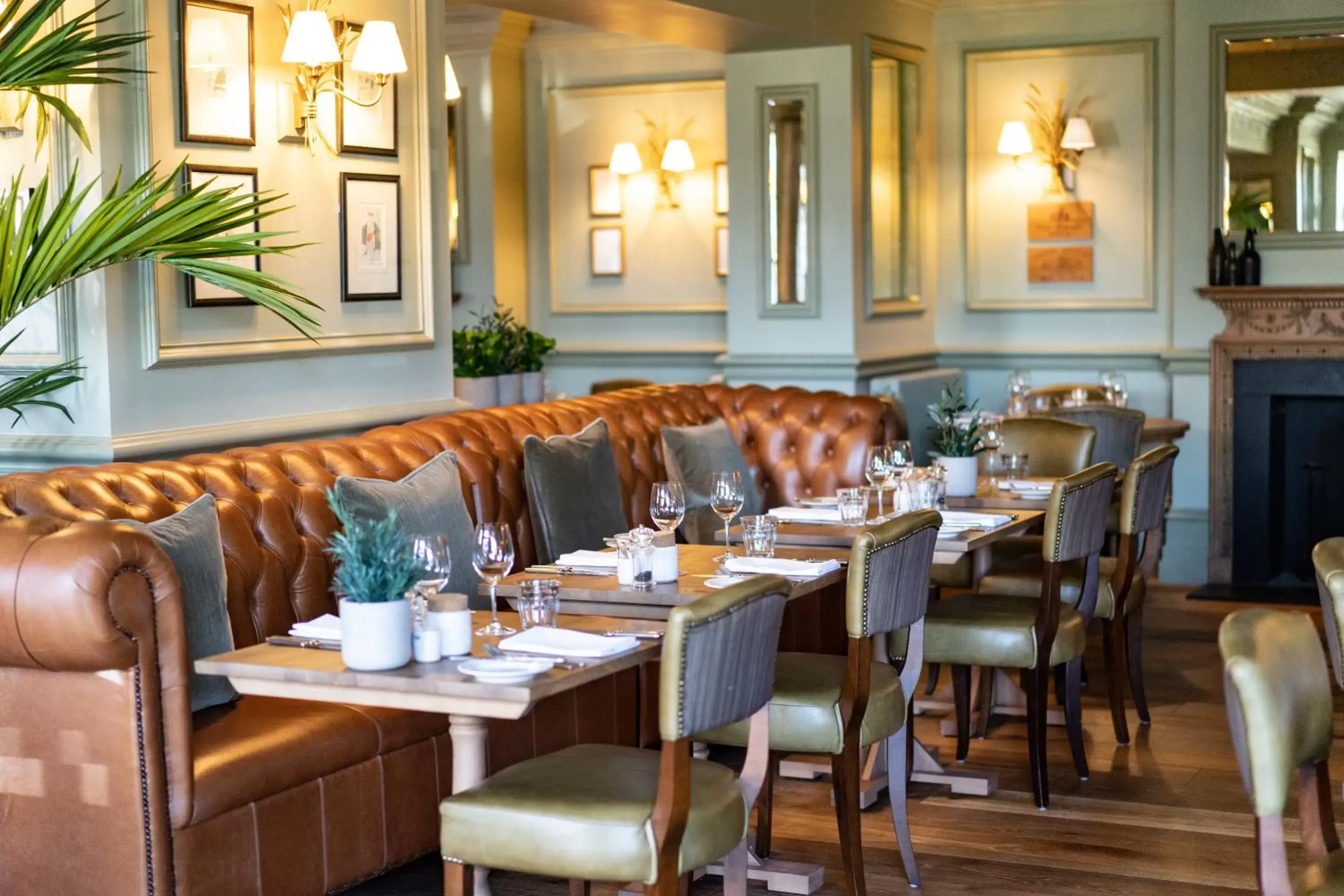 Dining area, Restaurant/Places to Eat in Hotel du Vin & Bistro Harrogate