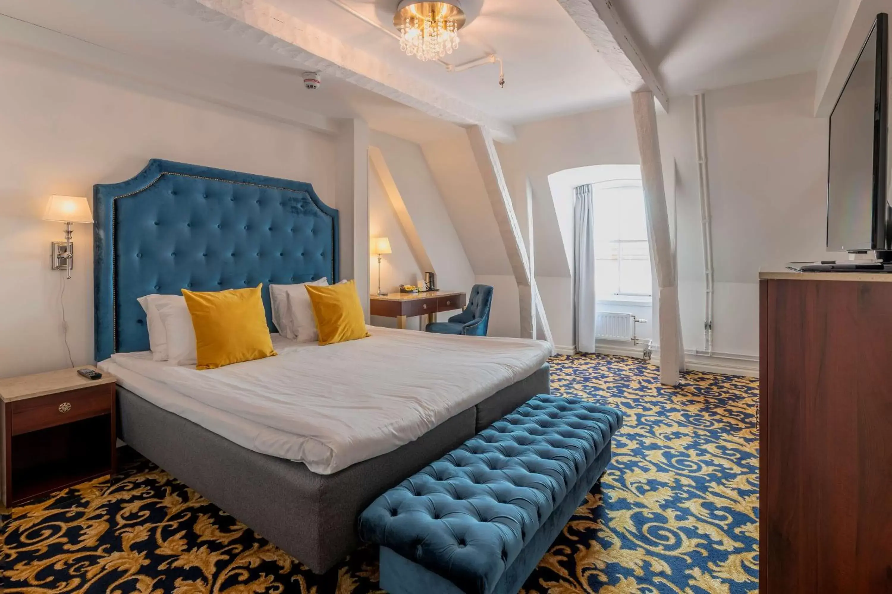 Bedroom, Bed in Hotel Gamla Stan, BW Signature Collection Bedroom, Bed in Hotel Gamla Stan, BW Signature Collection