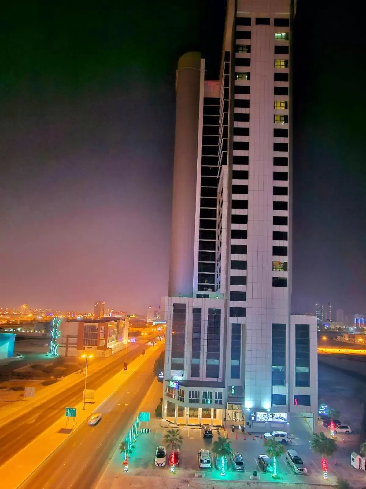 Property building in S Hotel Bahrain