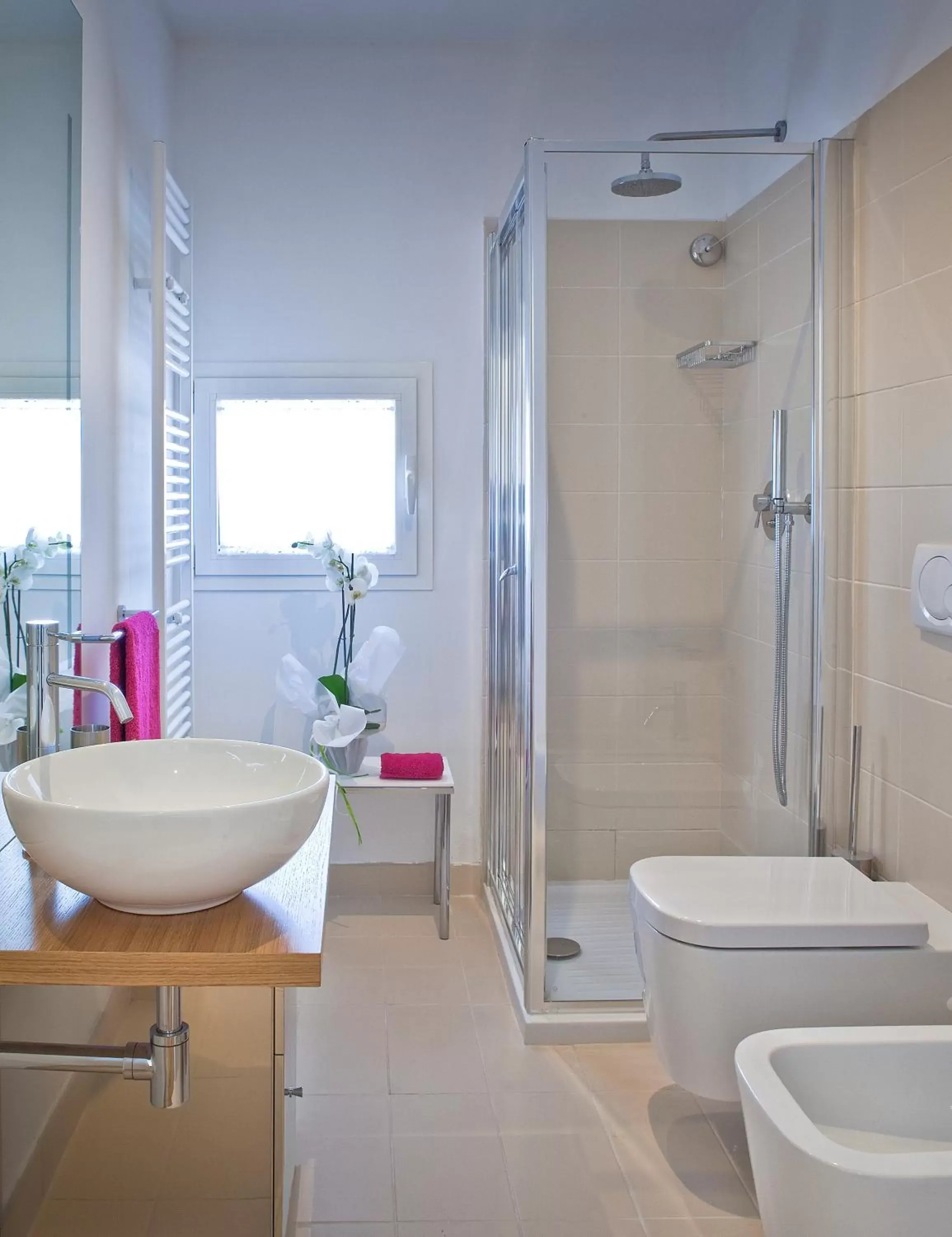 Shower, Bathroom in Residence Grandi Magazzini