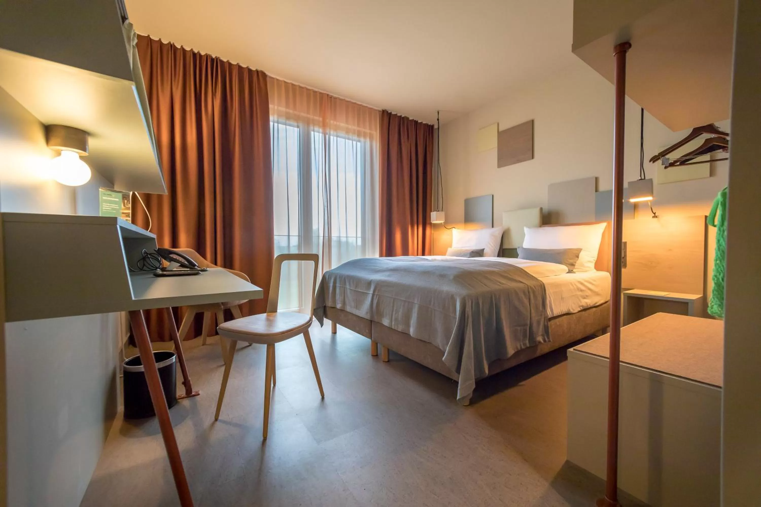 Bedroom, Bed in Hotel einsmehr