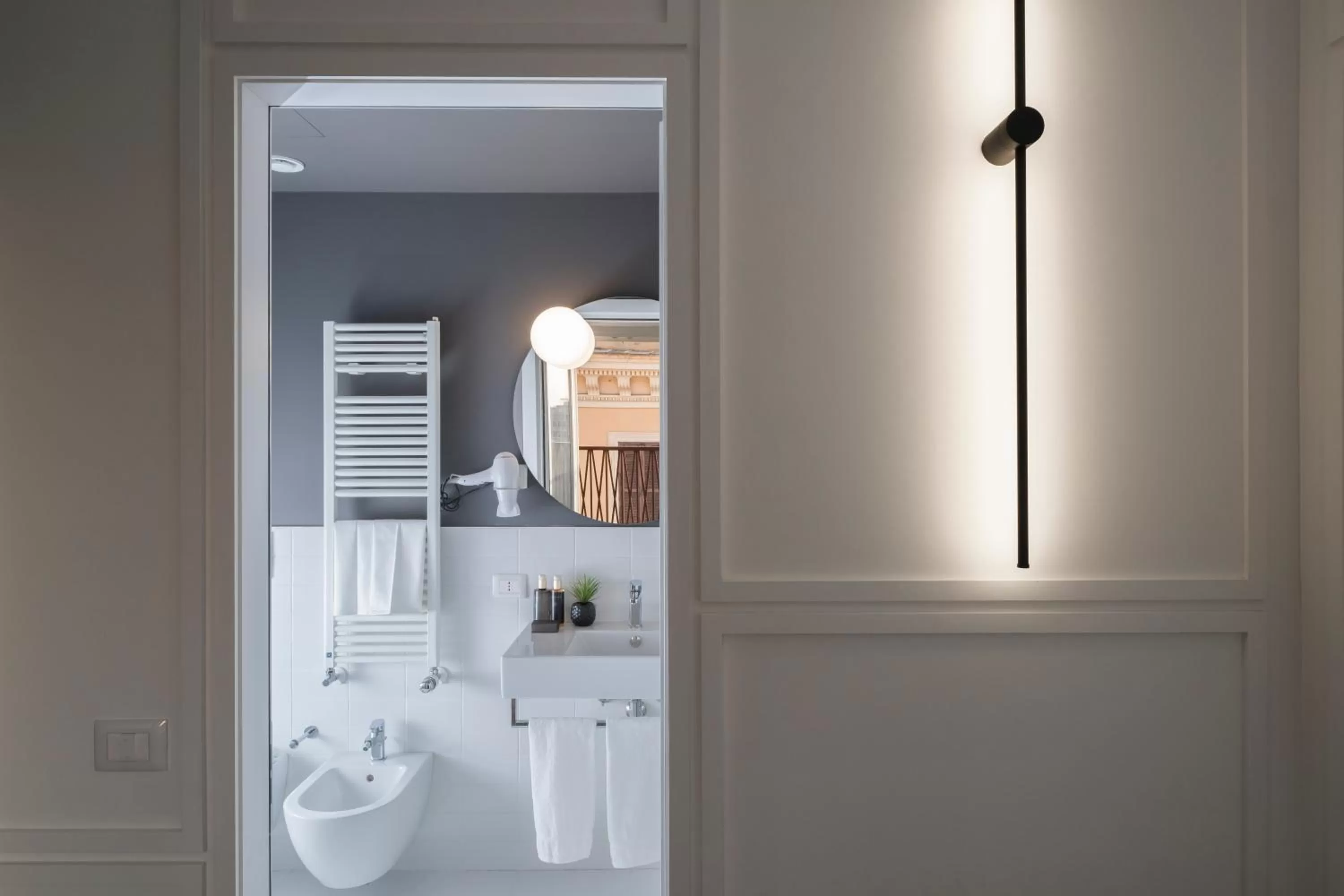 Bathroom in Camplus Hotel Roma Centro