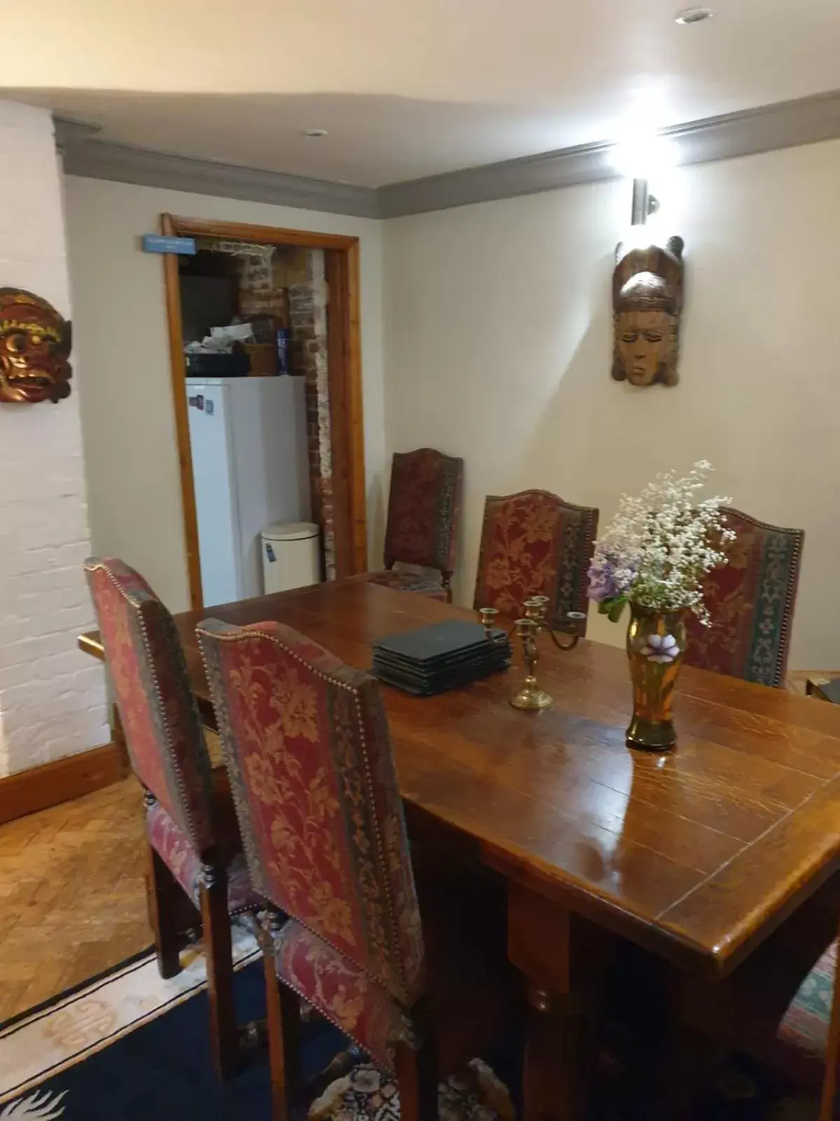 Dining Area in South Lodge House