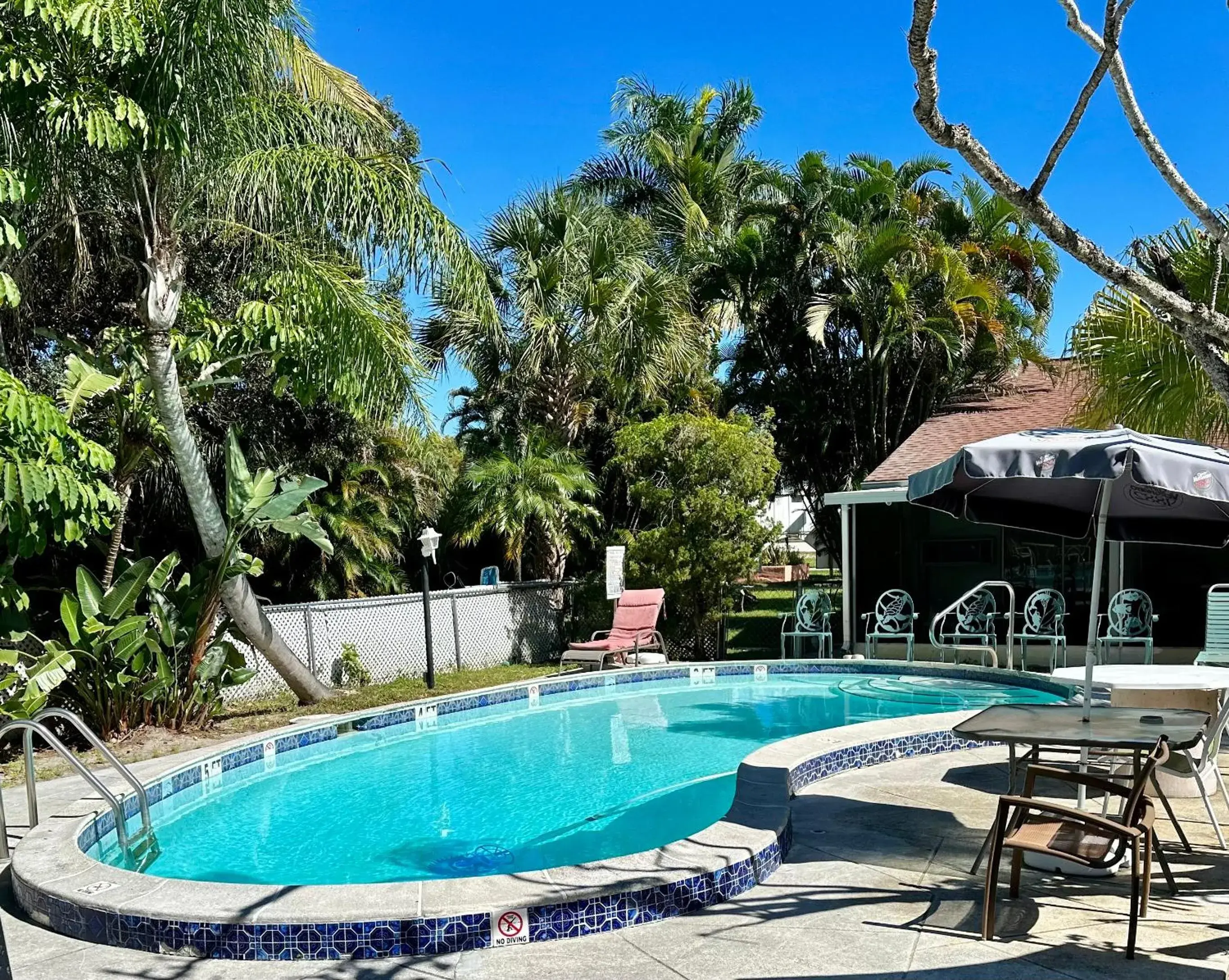 Swimming Pool in Conty's Motel