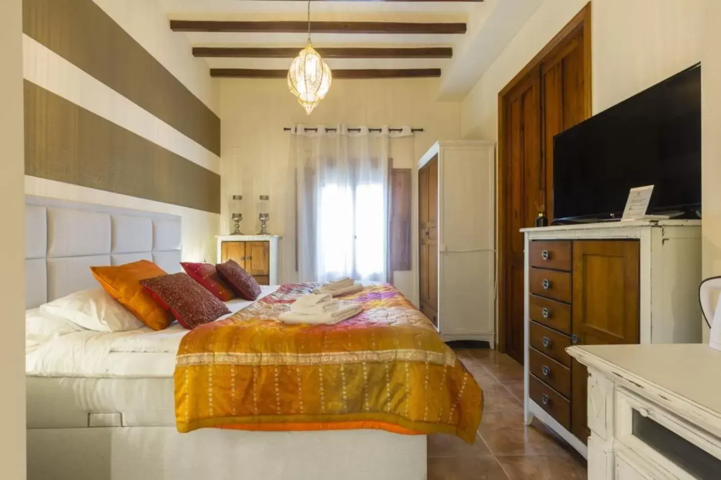 Photo of the whole room, Bed in Casa Mistela