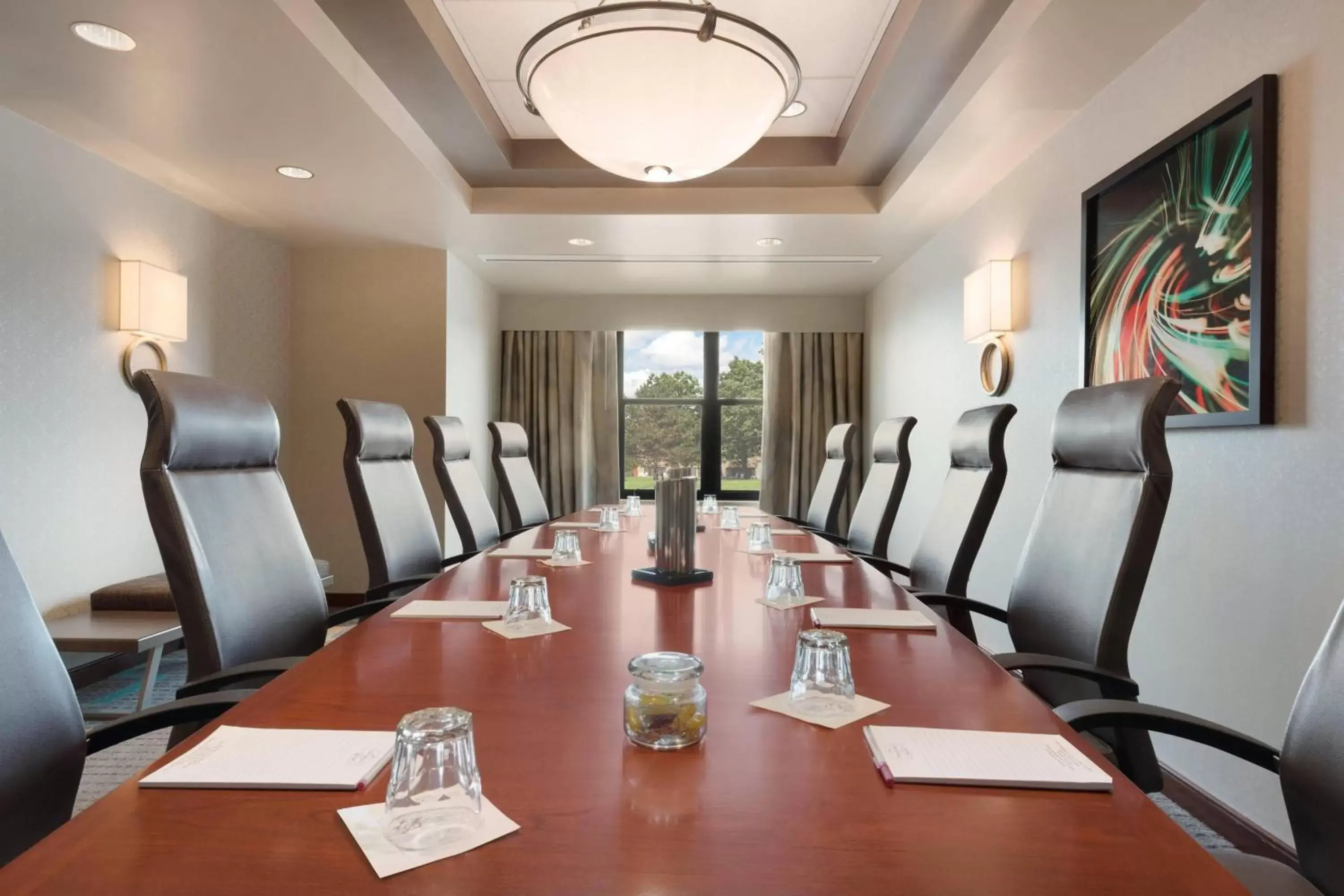 Meeting/conference room in Residence Inn by Marriott Oklahoma City Downtown/Bricktown