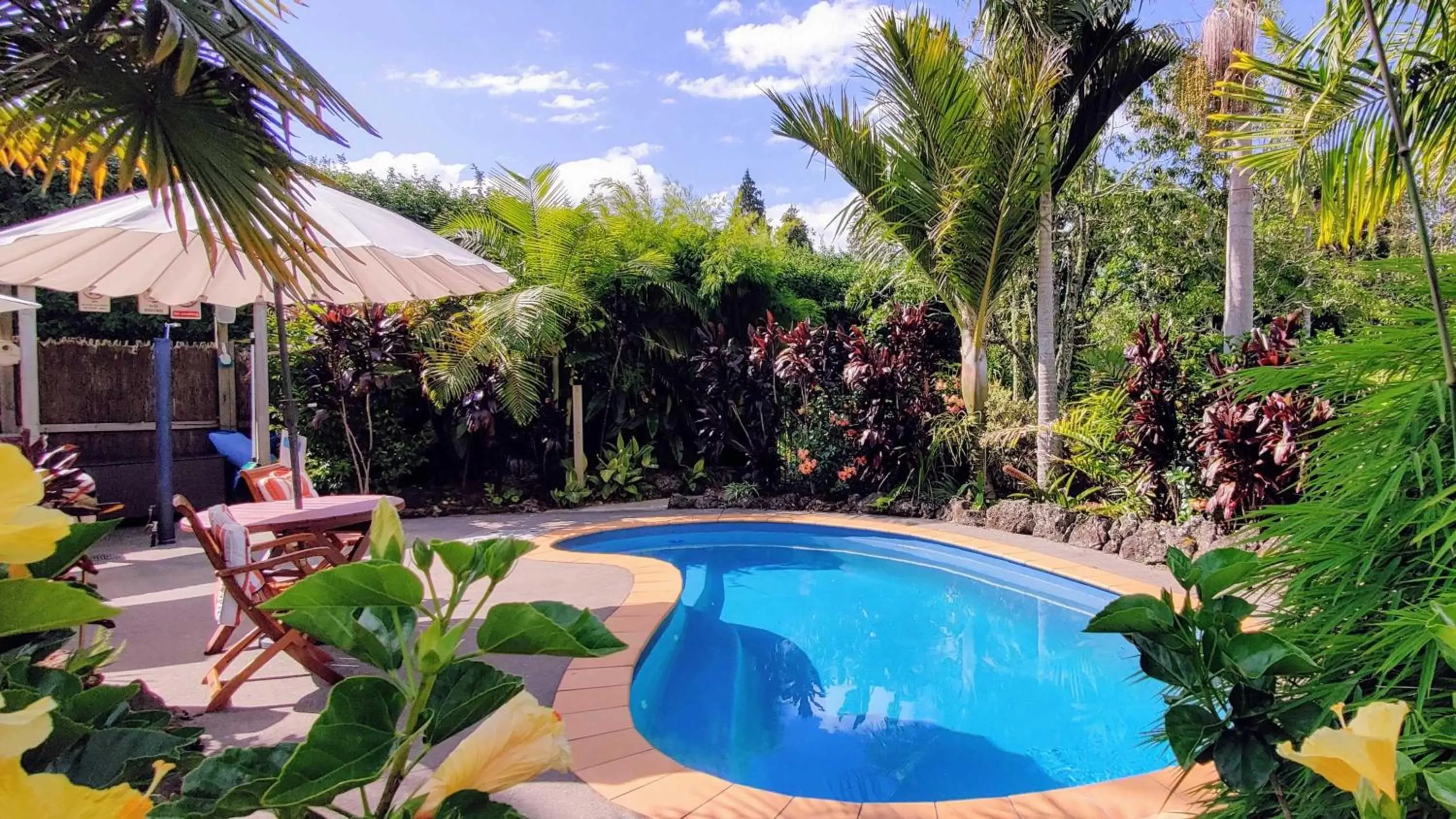 Swimming Pool in Moon Gate Villa