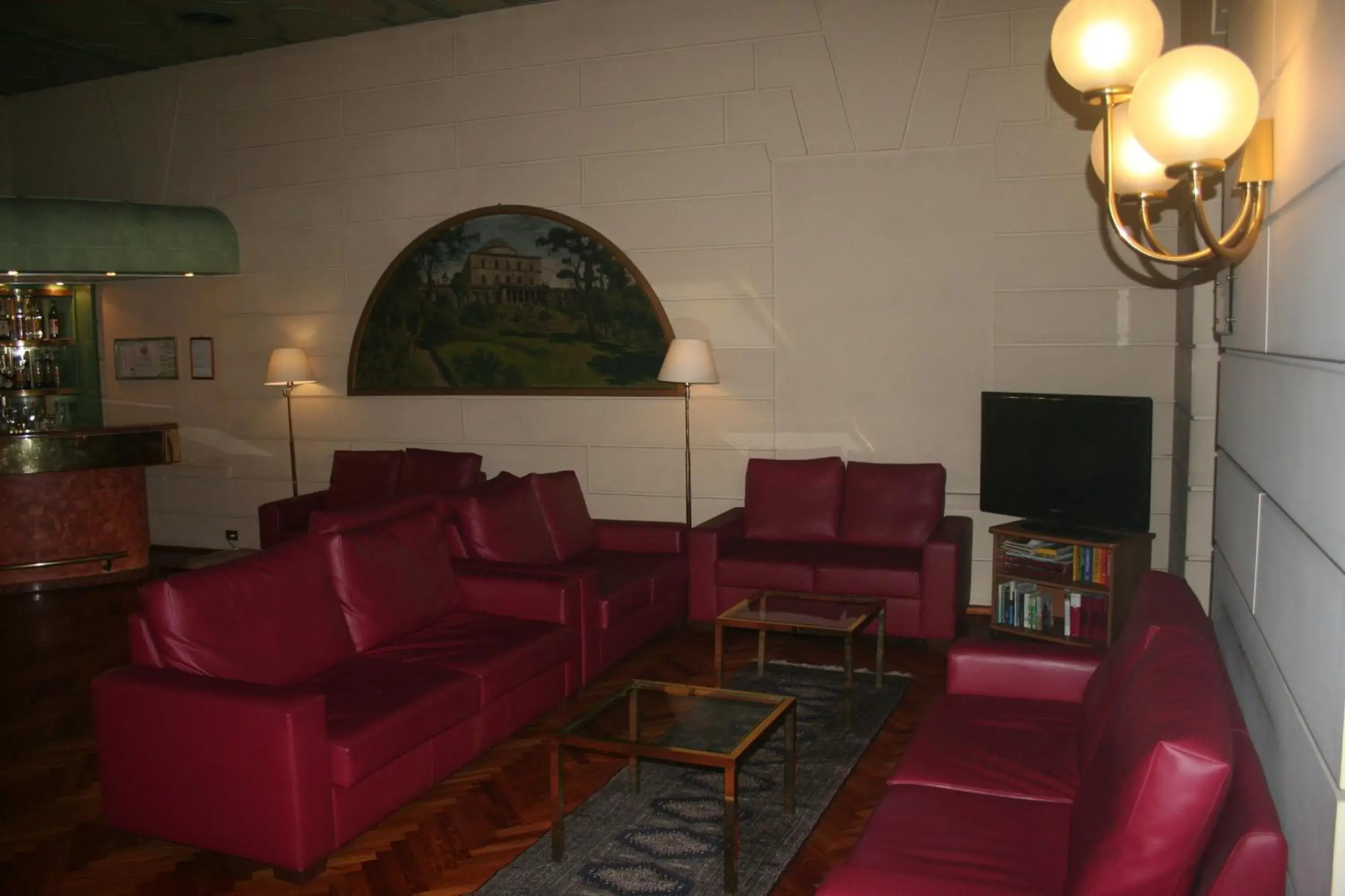 Lobby or reception, Seating Area in Albert Hotel