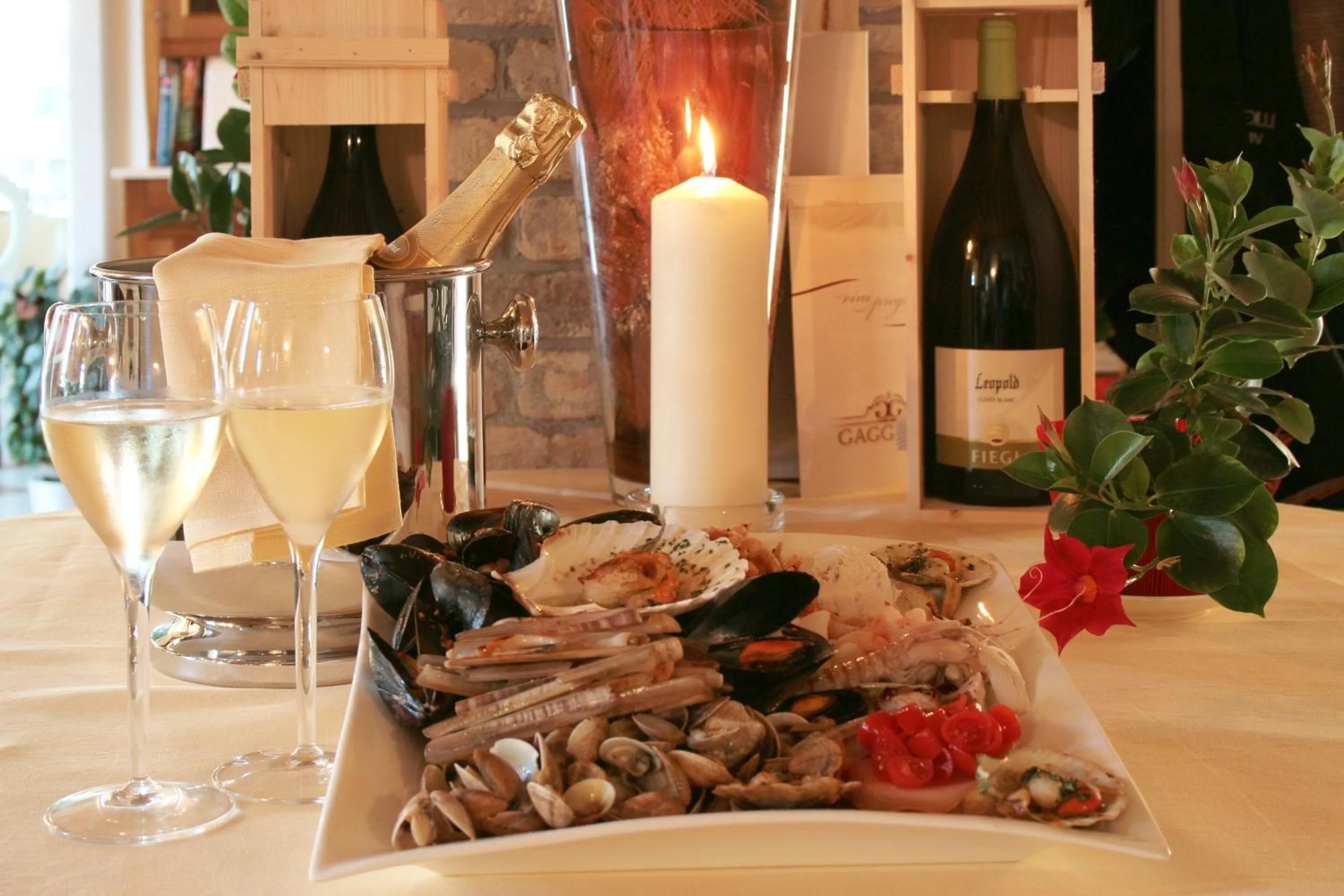 Lunch in Locanda Al Ponte de Fero