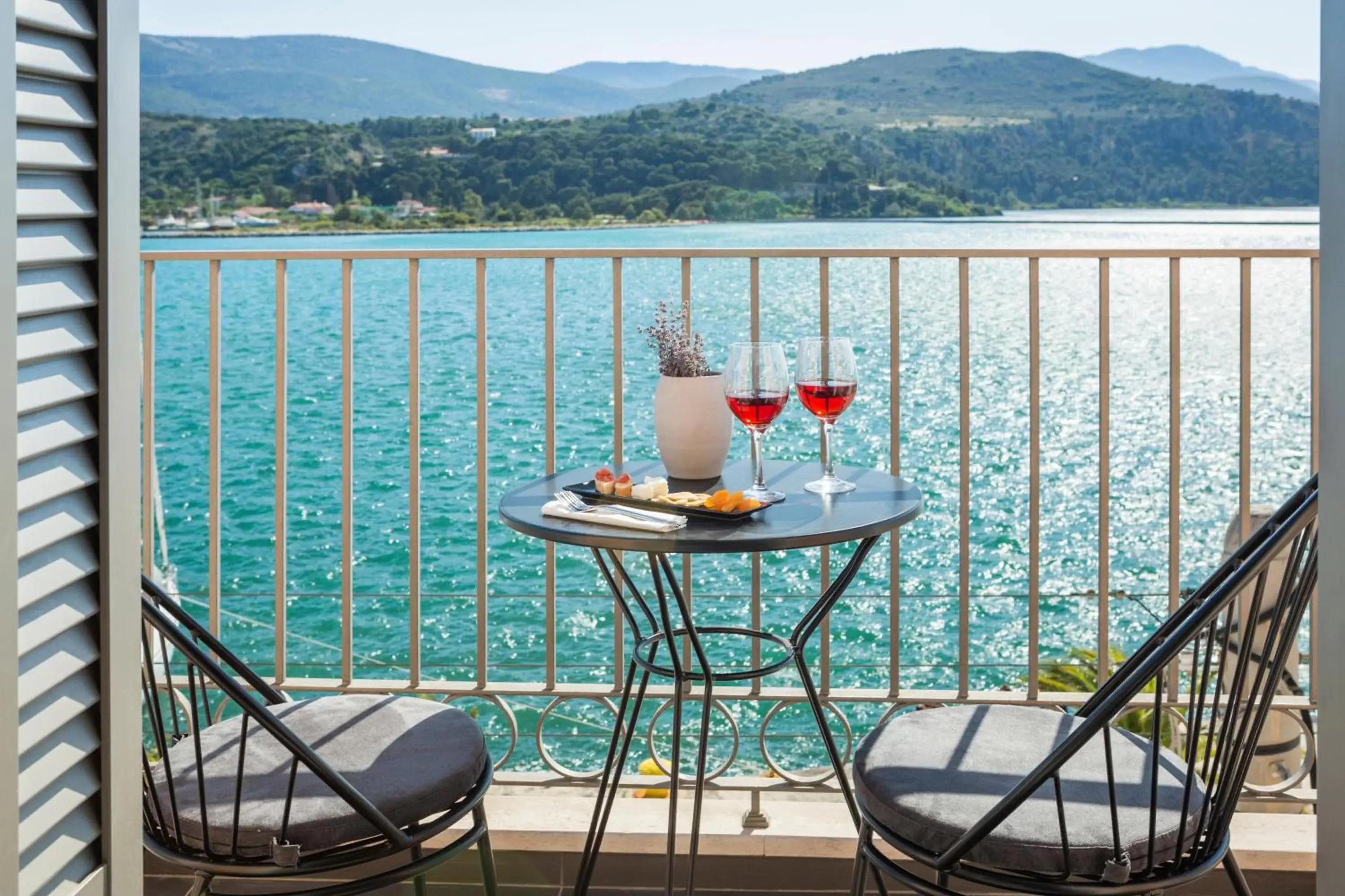 Balcony/Terrace in Argostoli Marina Suites